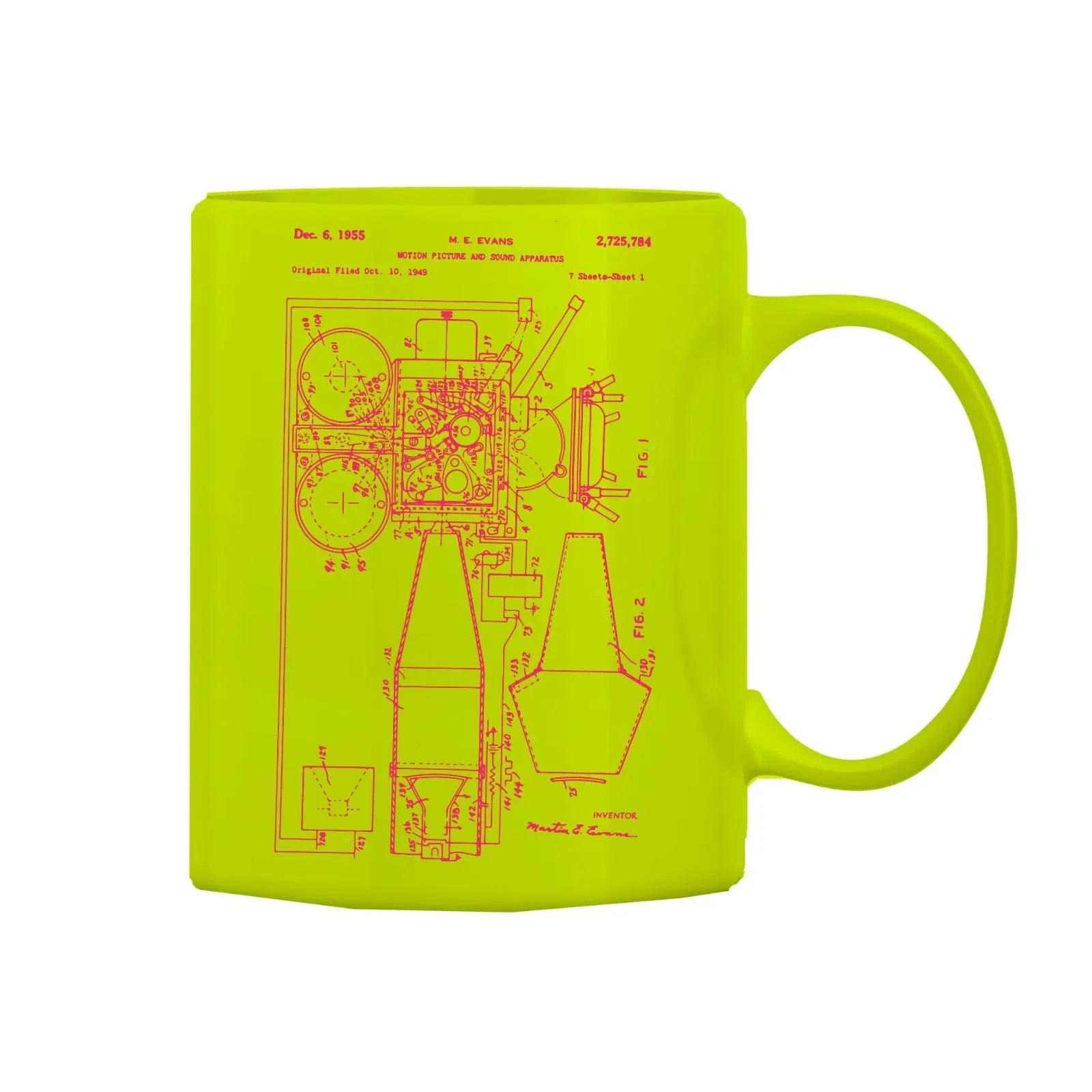 Camera Patent Mug M-CMP59 Desichalchitra