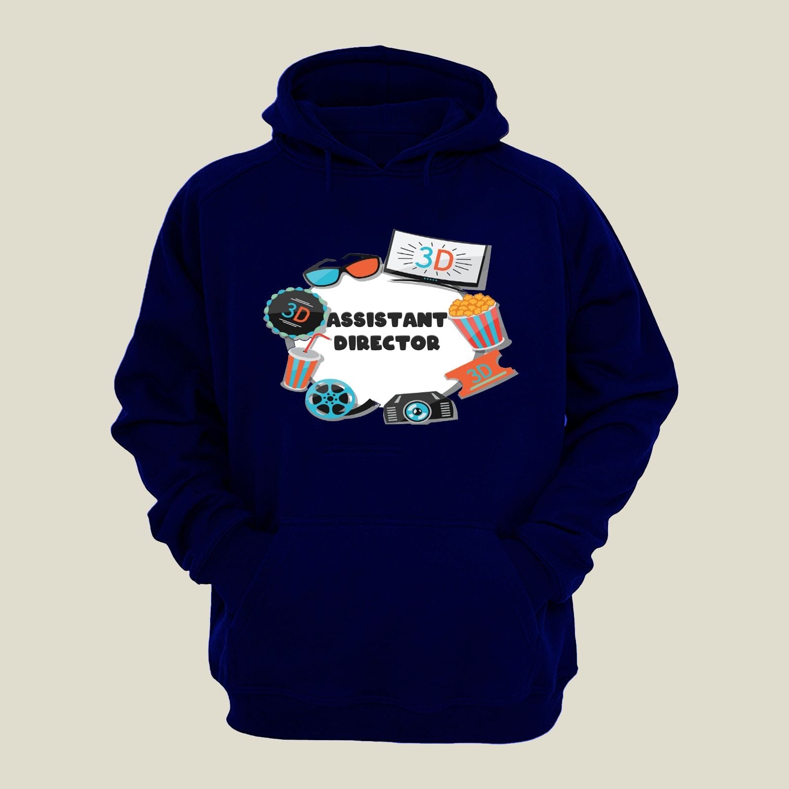 Assistant Director Hoodie H-AD11 Desichalchitra