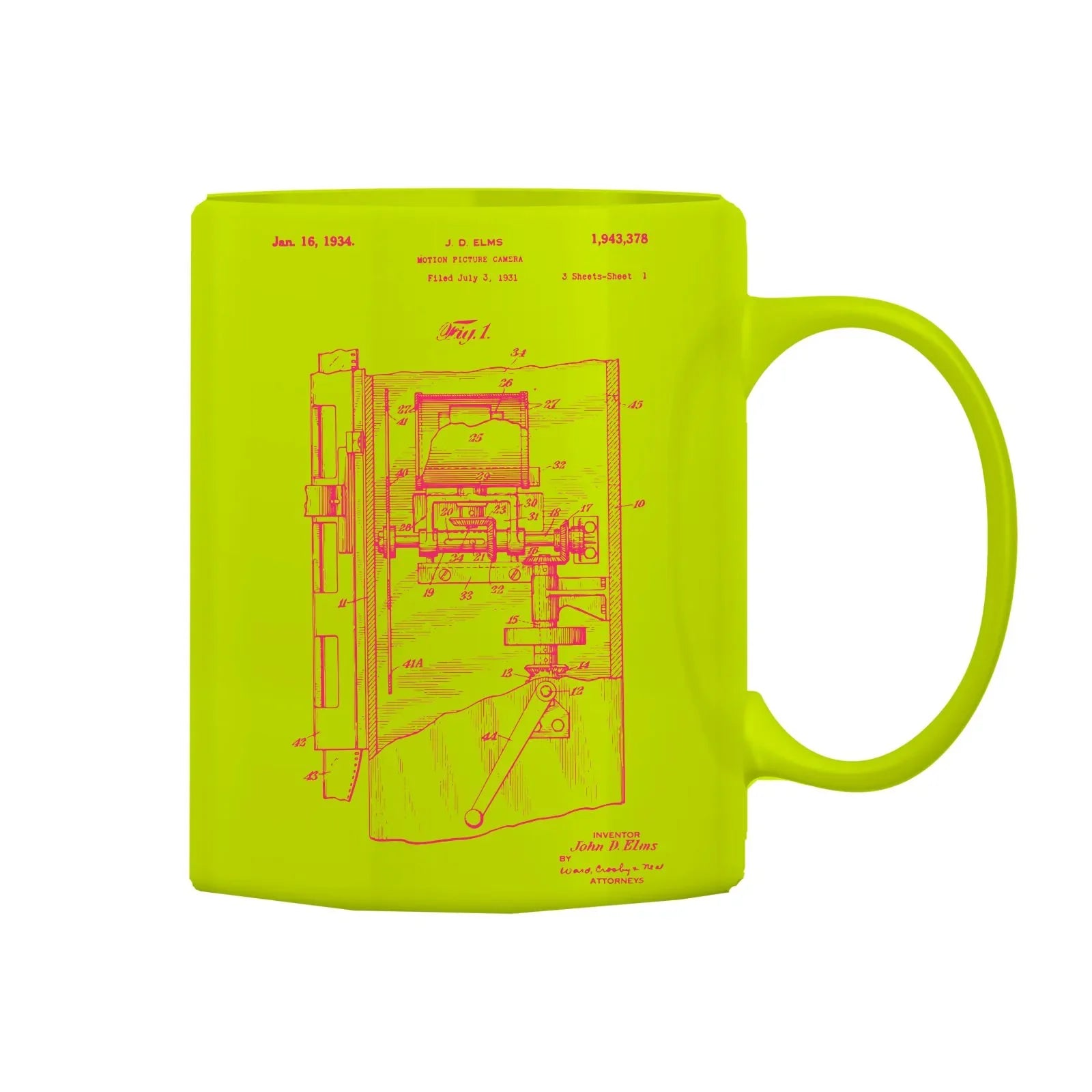 Camera Patent Mug M-CMP100 Desichalchitra