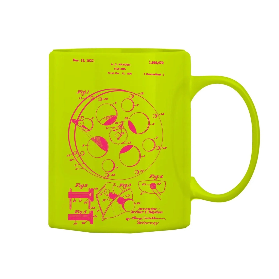 Camera Patent Mug M-CMP135 Desichalchitra