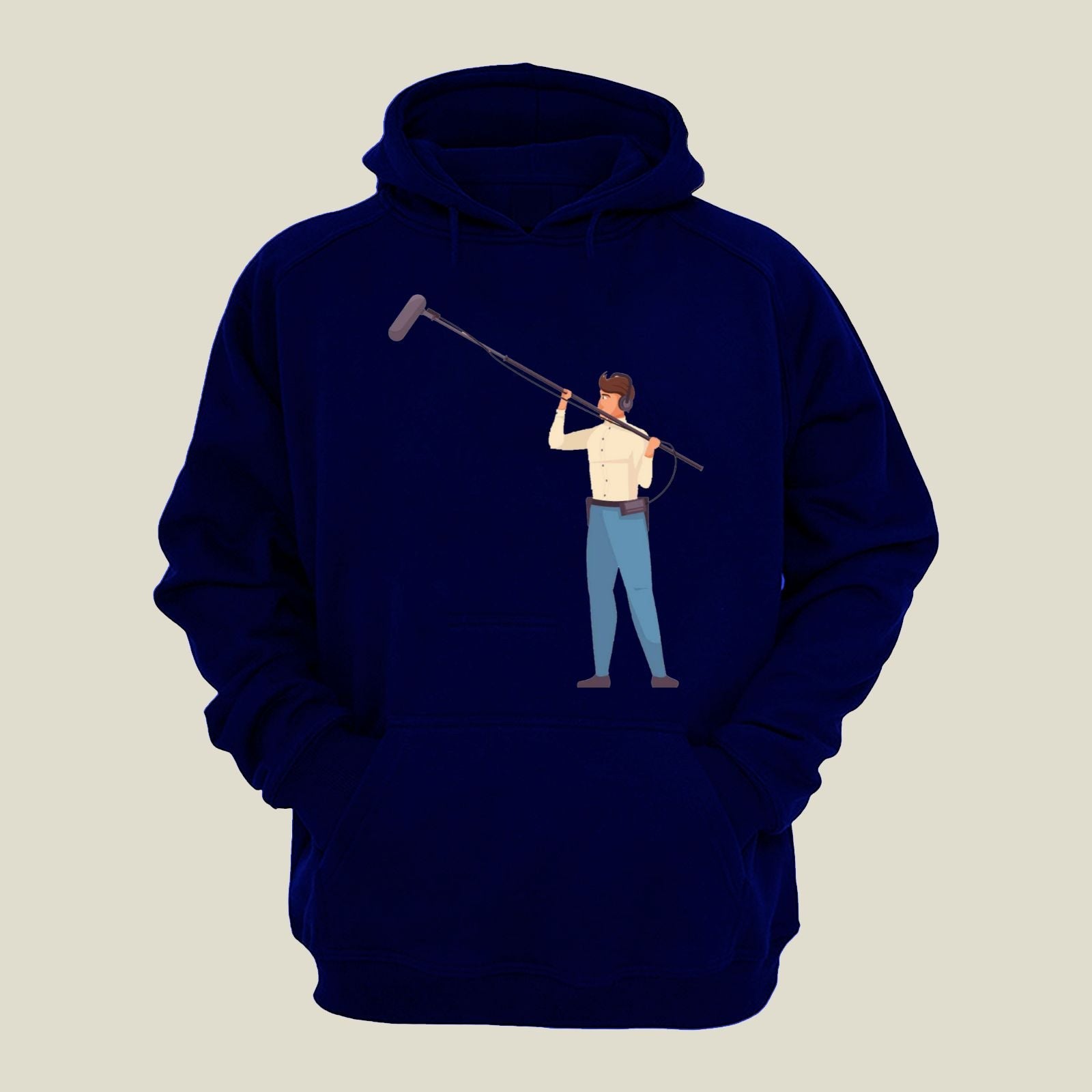 Boom Operator Hoodie H-BM35 Desichalchitra