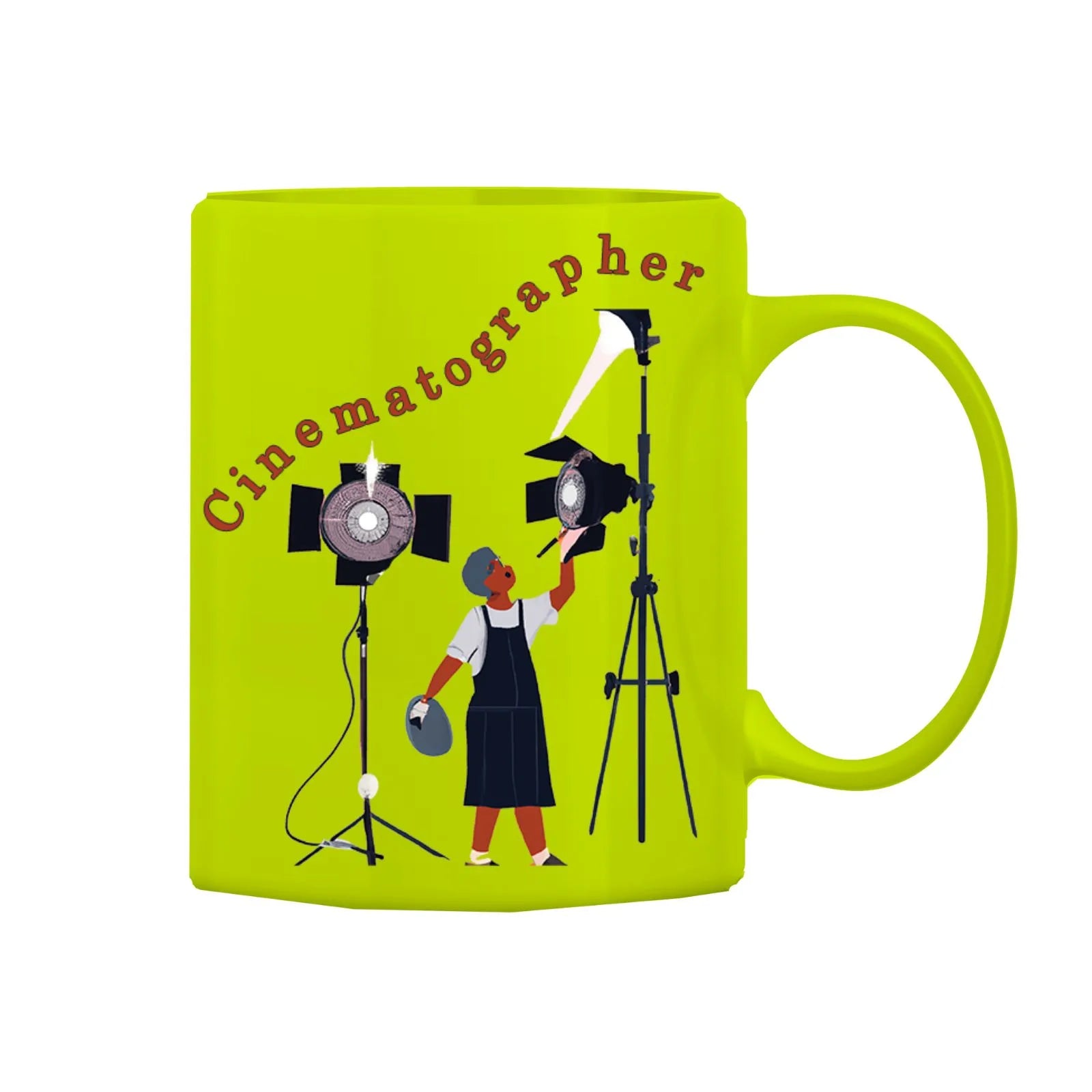 Cinematographer Mug M-CIN8 Desichalchitra