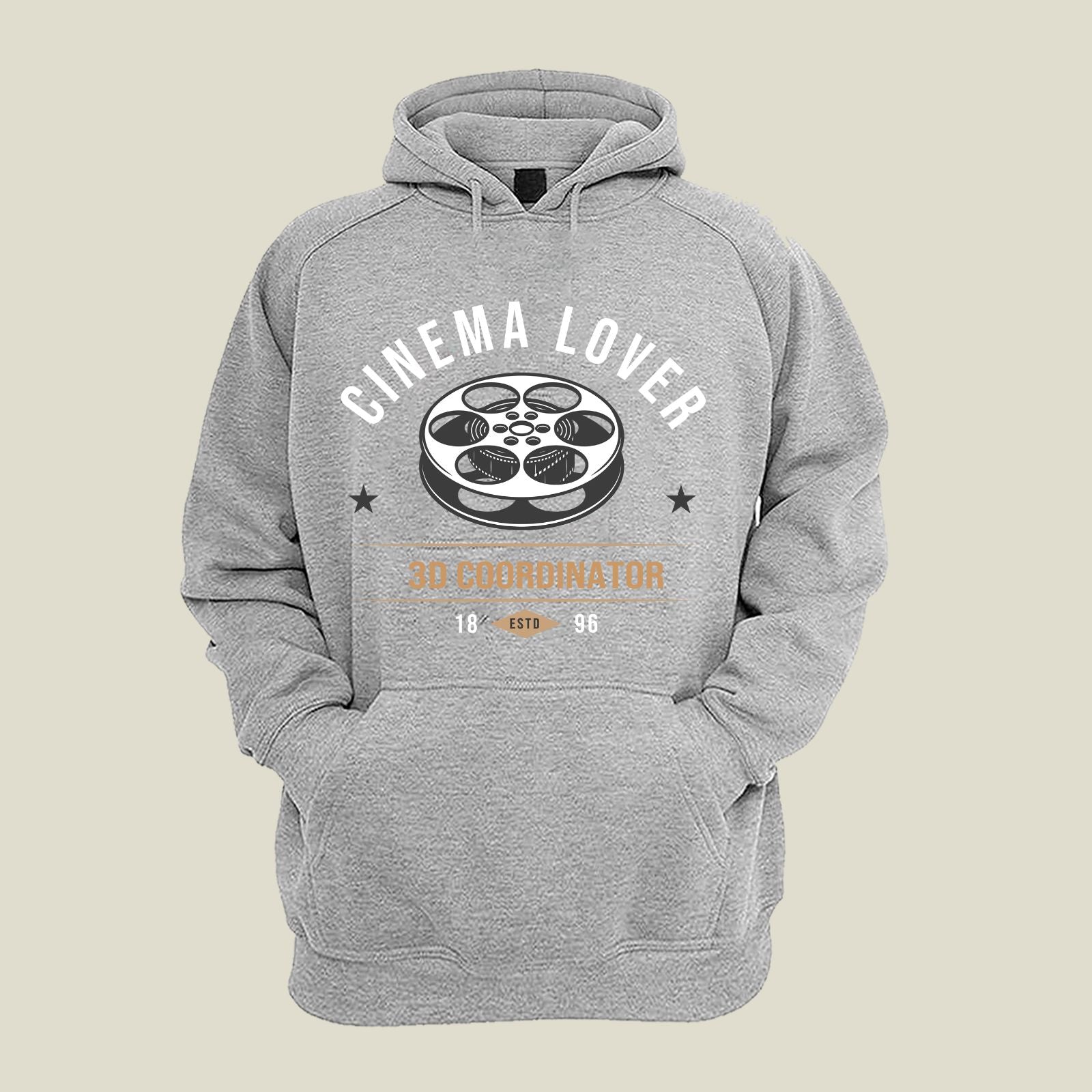 3D Coordinator Hoodie H-DC9 Desichalchitra