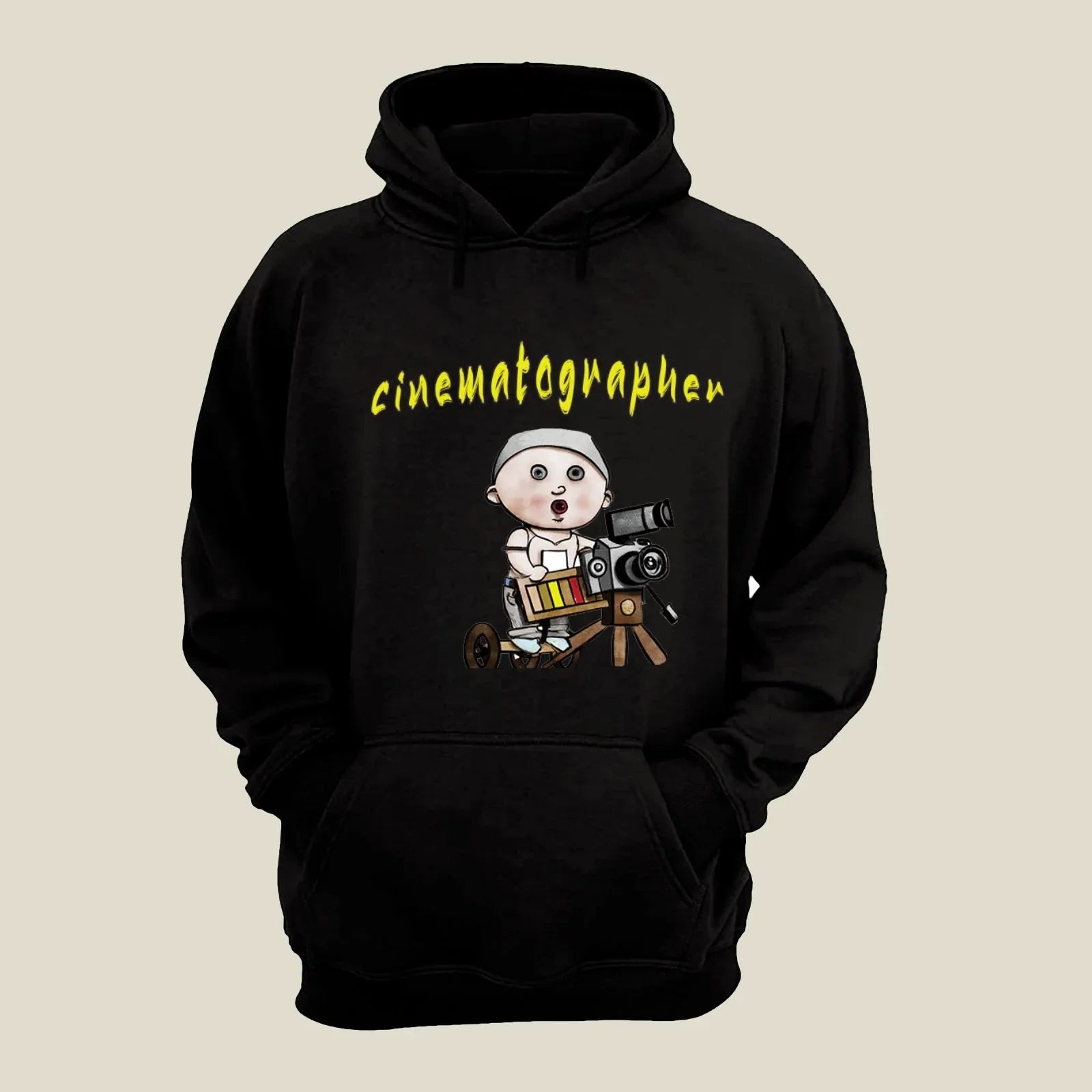 Cinematographer Hoodie H-CIN32 Desichalchitra