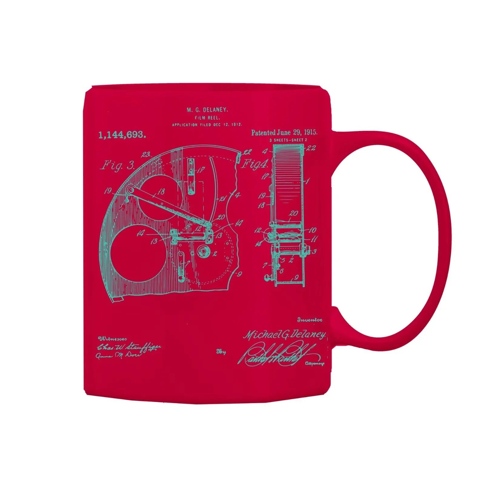 Camera Patent Mug M-CMP47 Desichalchitra