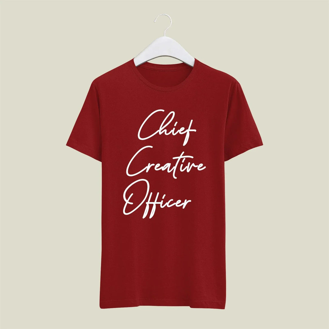 Chief Creative Officer T-Shirt T-CCR1 Desichalchitra