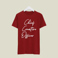 Chief Creative Officer T-Shirt T-CCR1 Desichalchitra