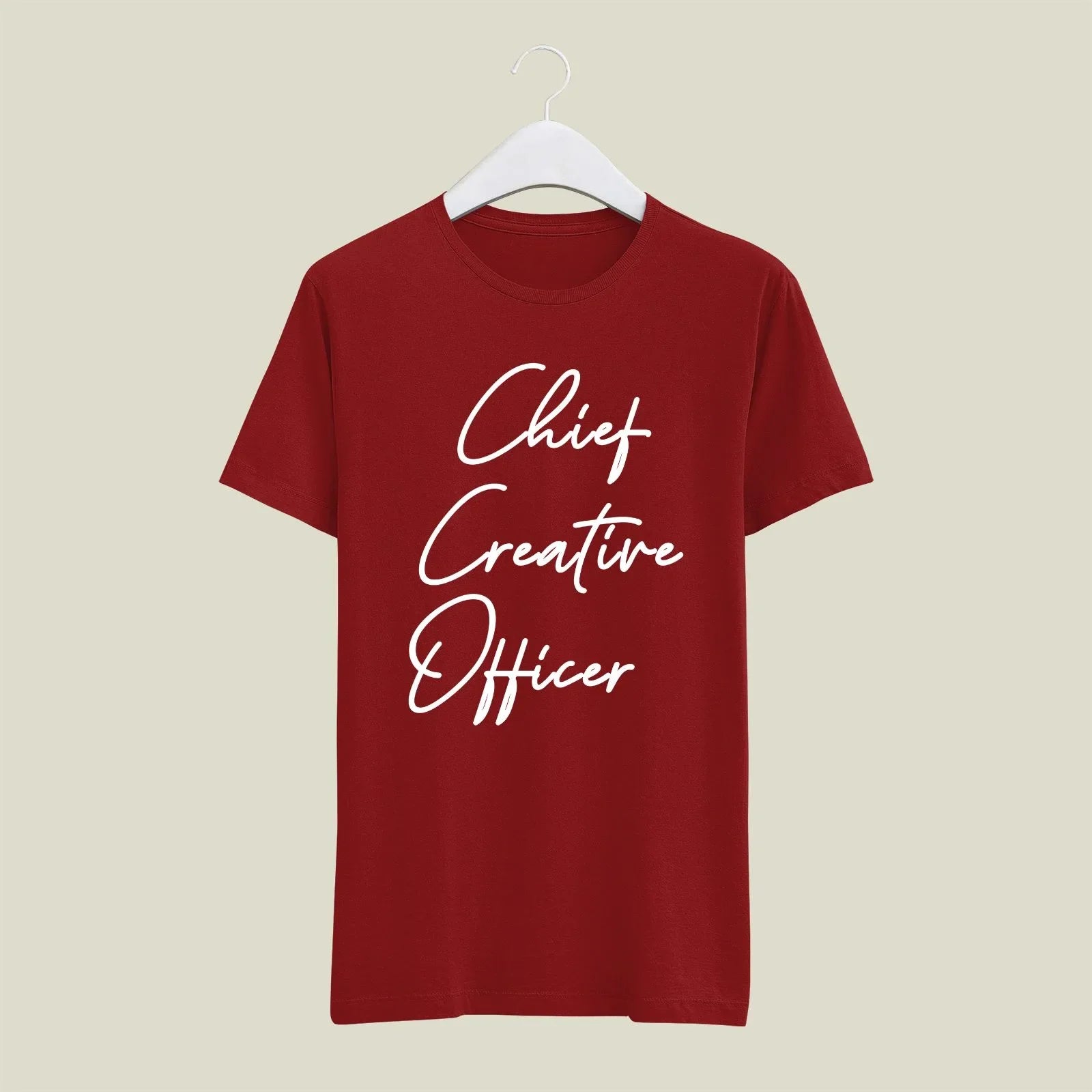 Chief Creative Officer T-Shirt T-CCR1 Desichalchitra