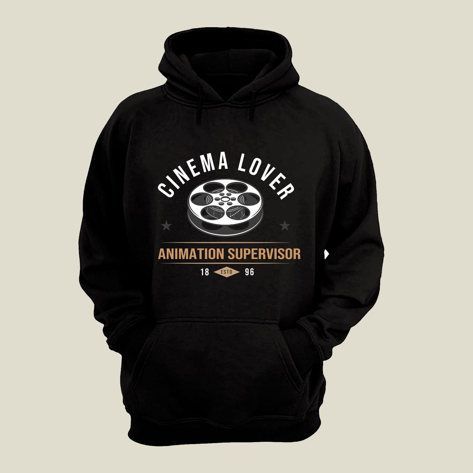 Animation Supervisor Hoodie H-ANS8 Desichalchitra