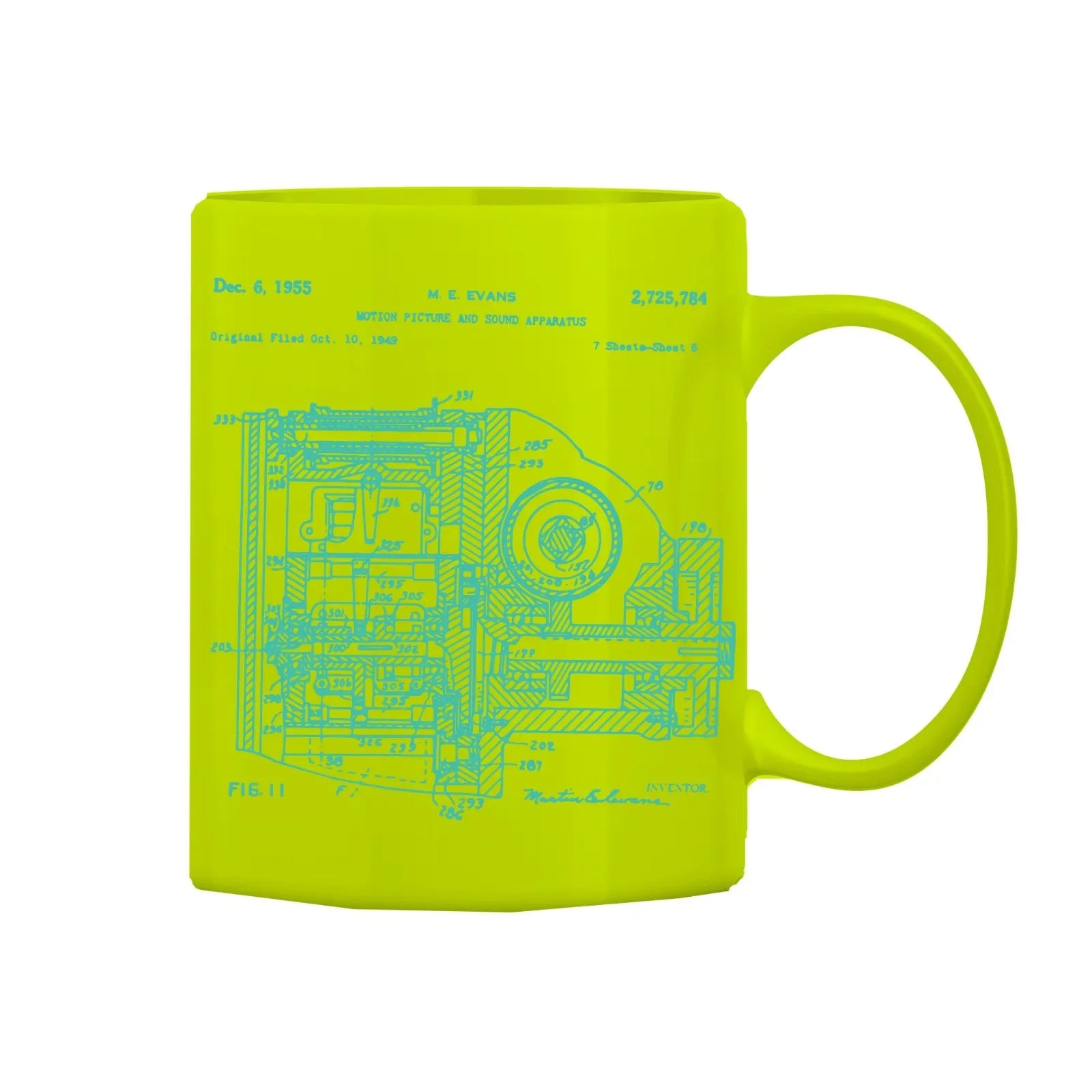 Camera Patent Mug M-CMP34 Desichalchitra