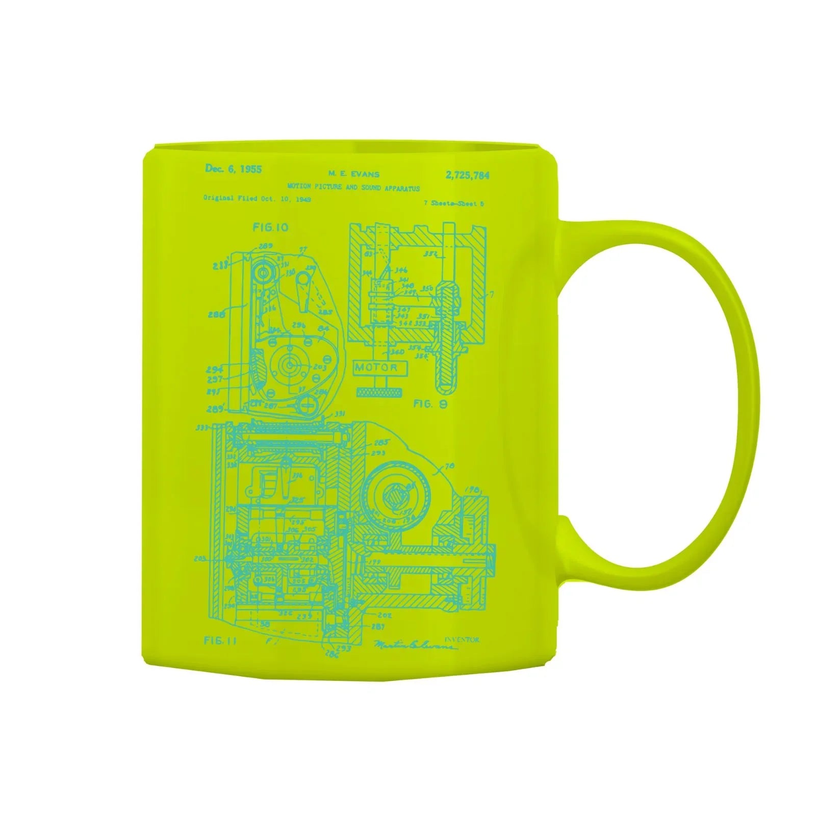 Camera Patent Mug M-CMP52 Desichalchitra