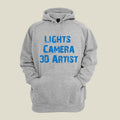 3D Artist Hoodie H-DAR13 Desichalchitra