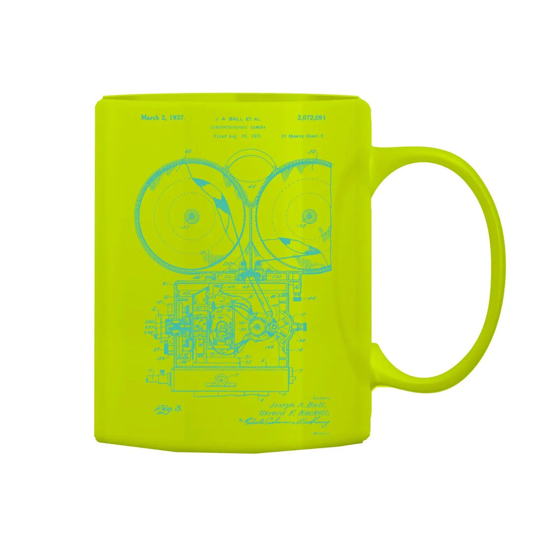 Camera Patent Mug M-CMP58 Desichalchitra