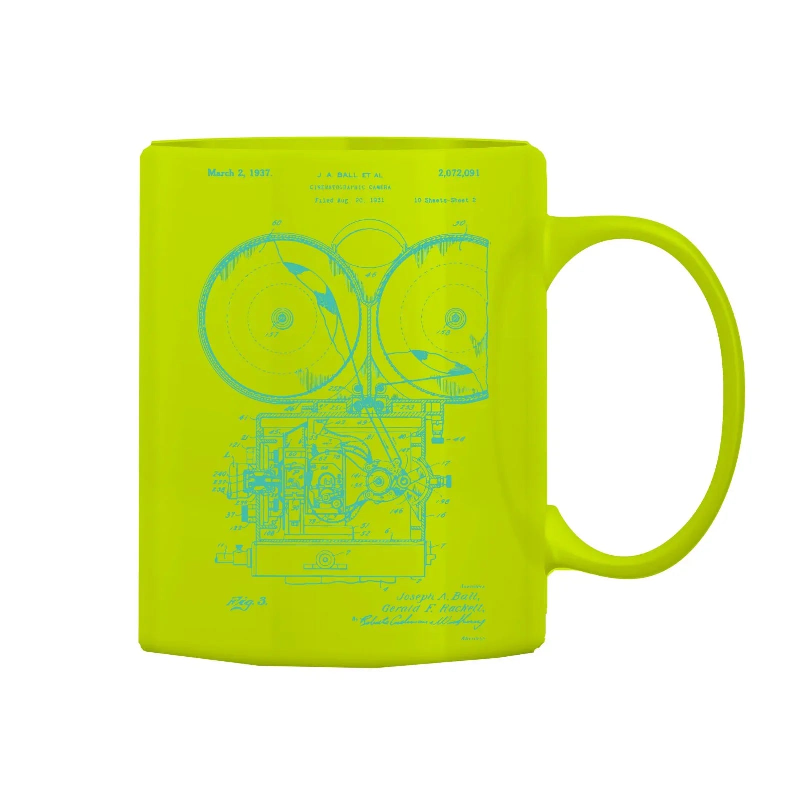 Camera Patent Mug M-CMP58 Desichalchitra