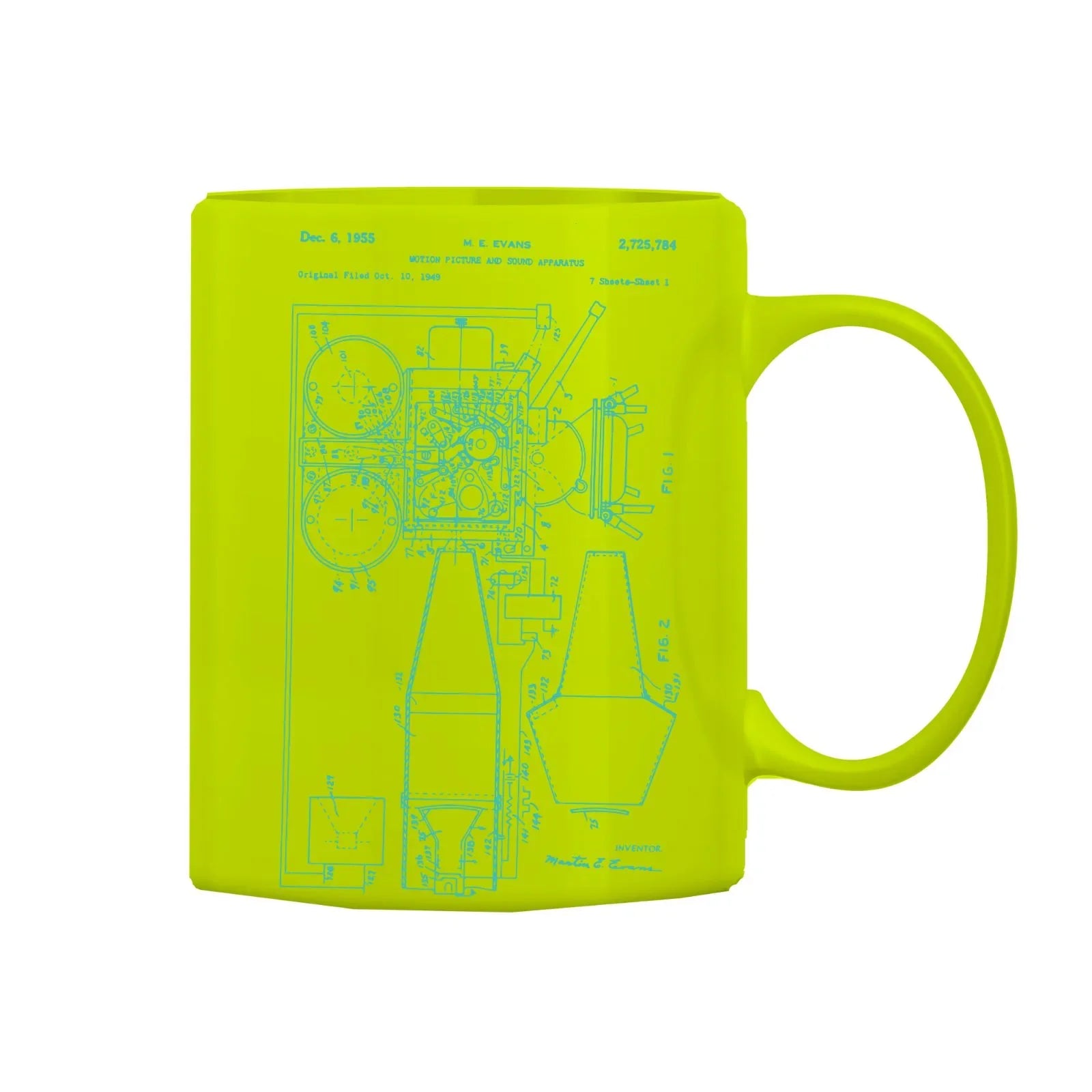 Camera Patent Mug M-CMP73 Desichalchitra