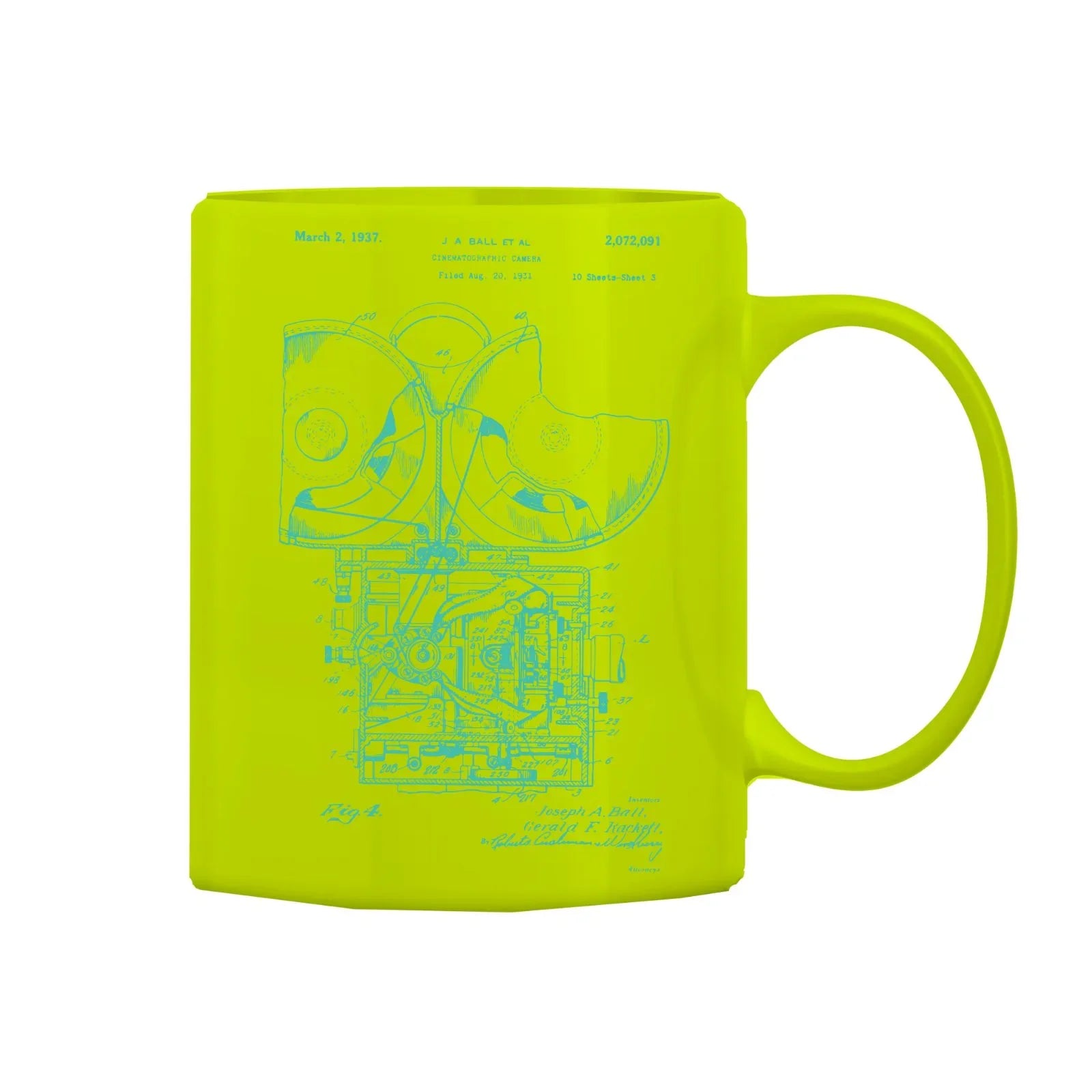 Camera Patent Mug M-CMP80 Desichalchitra