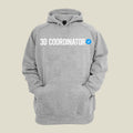 3D Coordinator Hoodie H-DC2 Desichalchitra