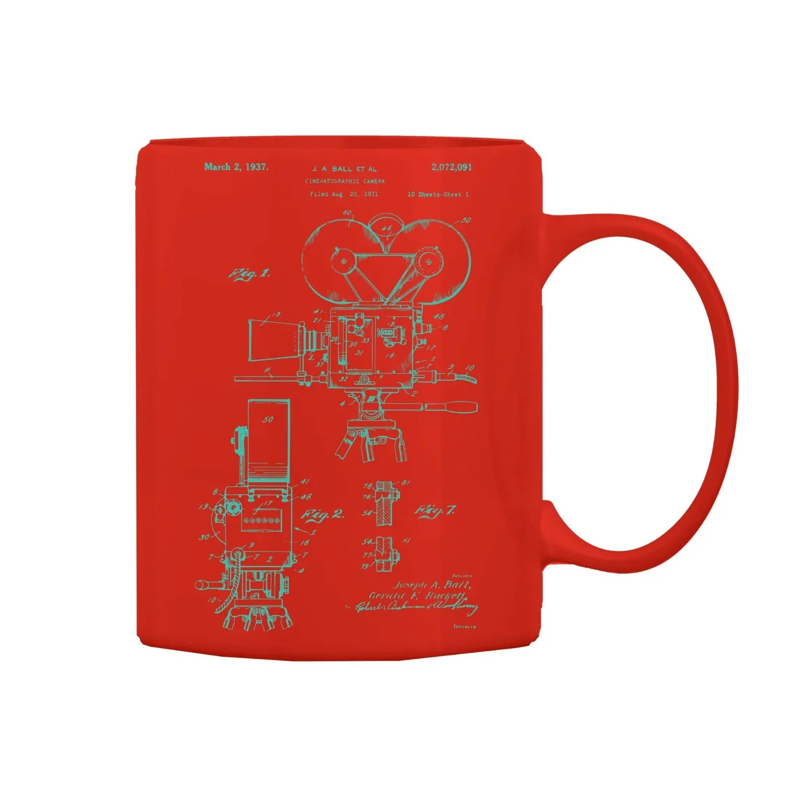 Camera Patent Mug M-CMP68 Desichalchitra