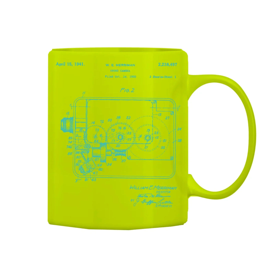 Camera Patent Mug M-CMP110 Desichalchitra