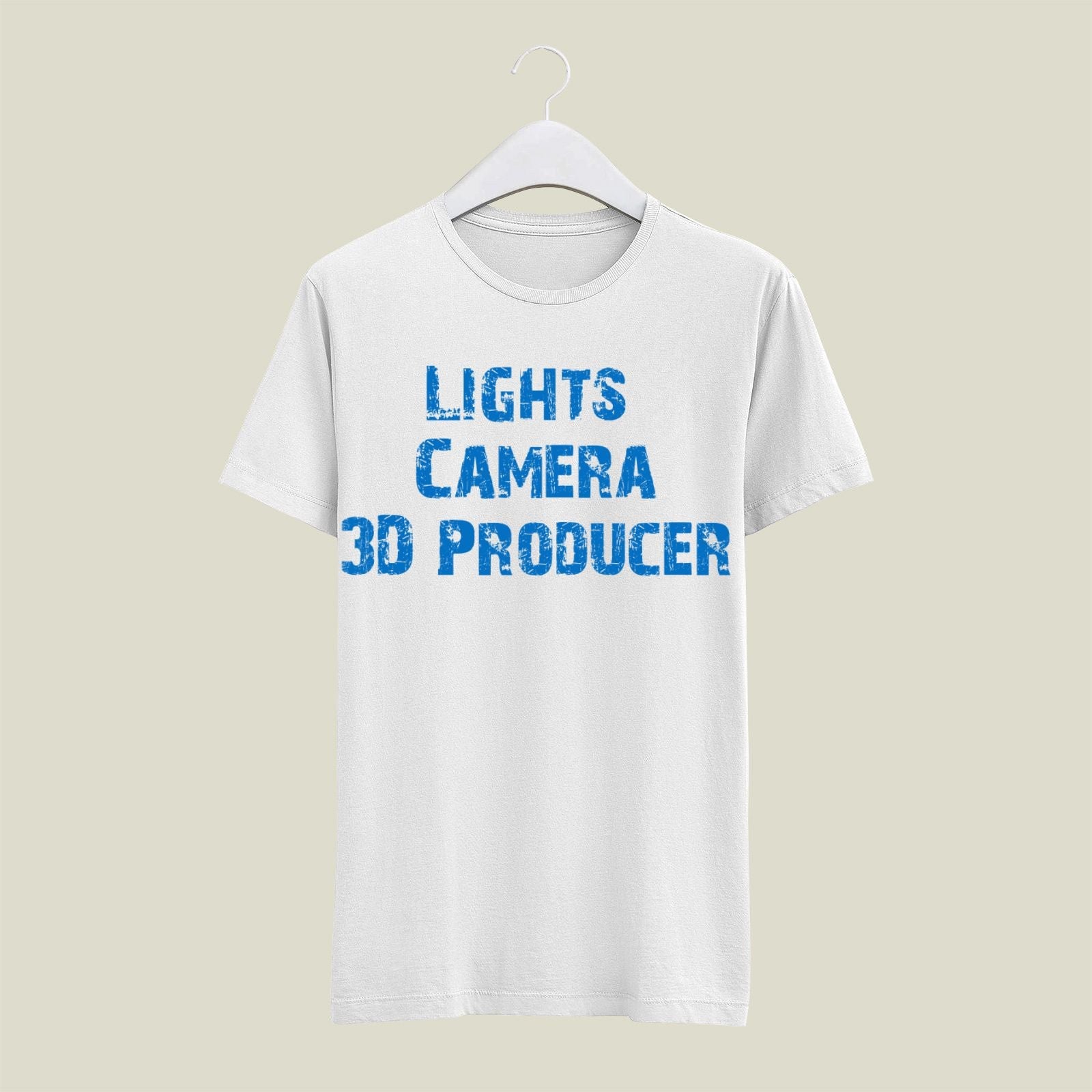 3D Producer T-Shirt T-DPR14 Desichalchitra