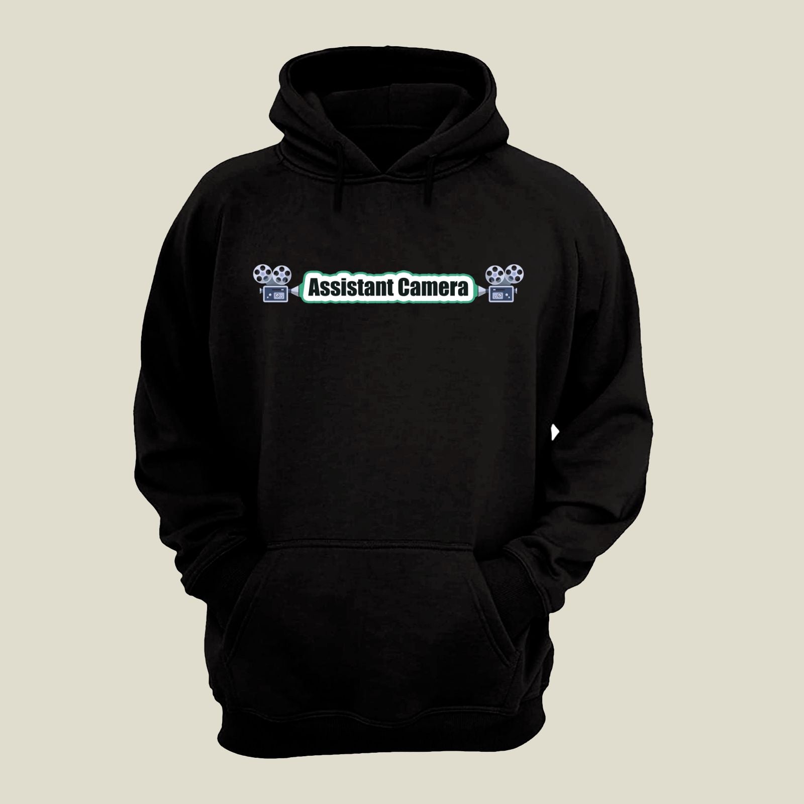 Assistant Camera Hoodie H-ATC128 Desichalchitra