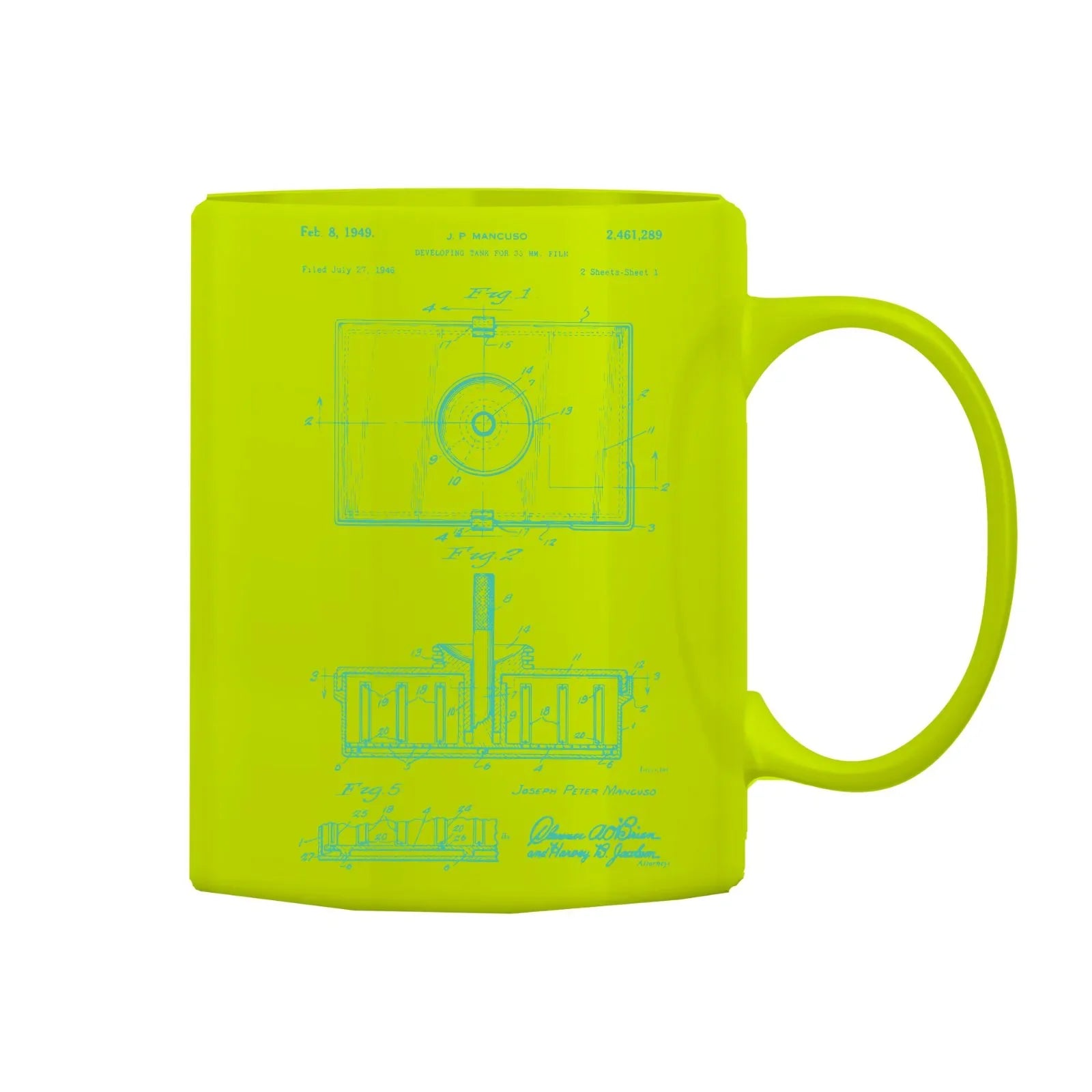 Camera Patent Mug M-CMP149 Desichalchitra