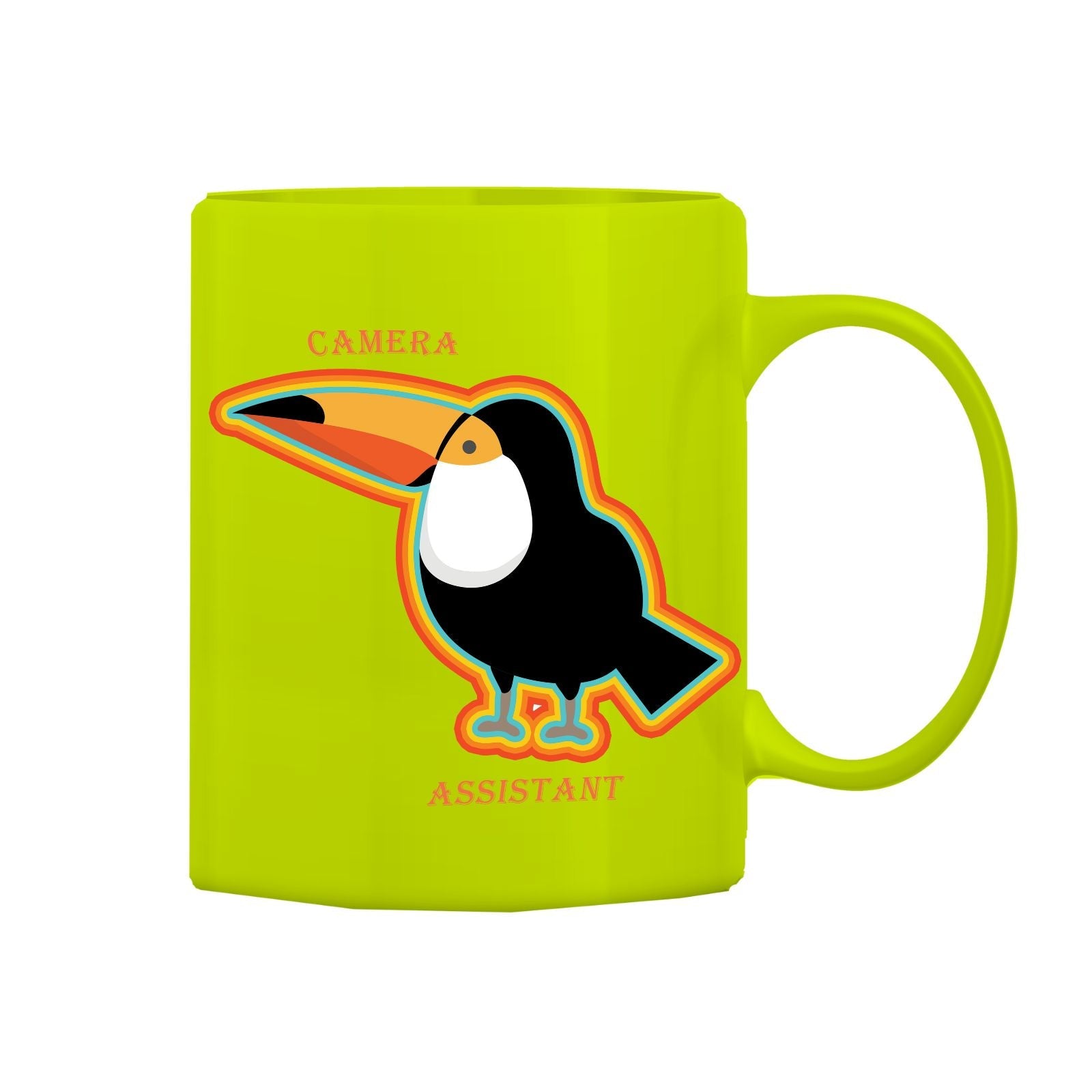 Assistant Camera Mug M-ATC148 Desichalchitra