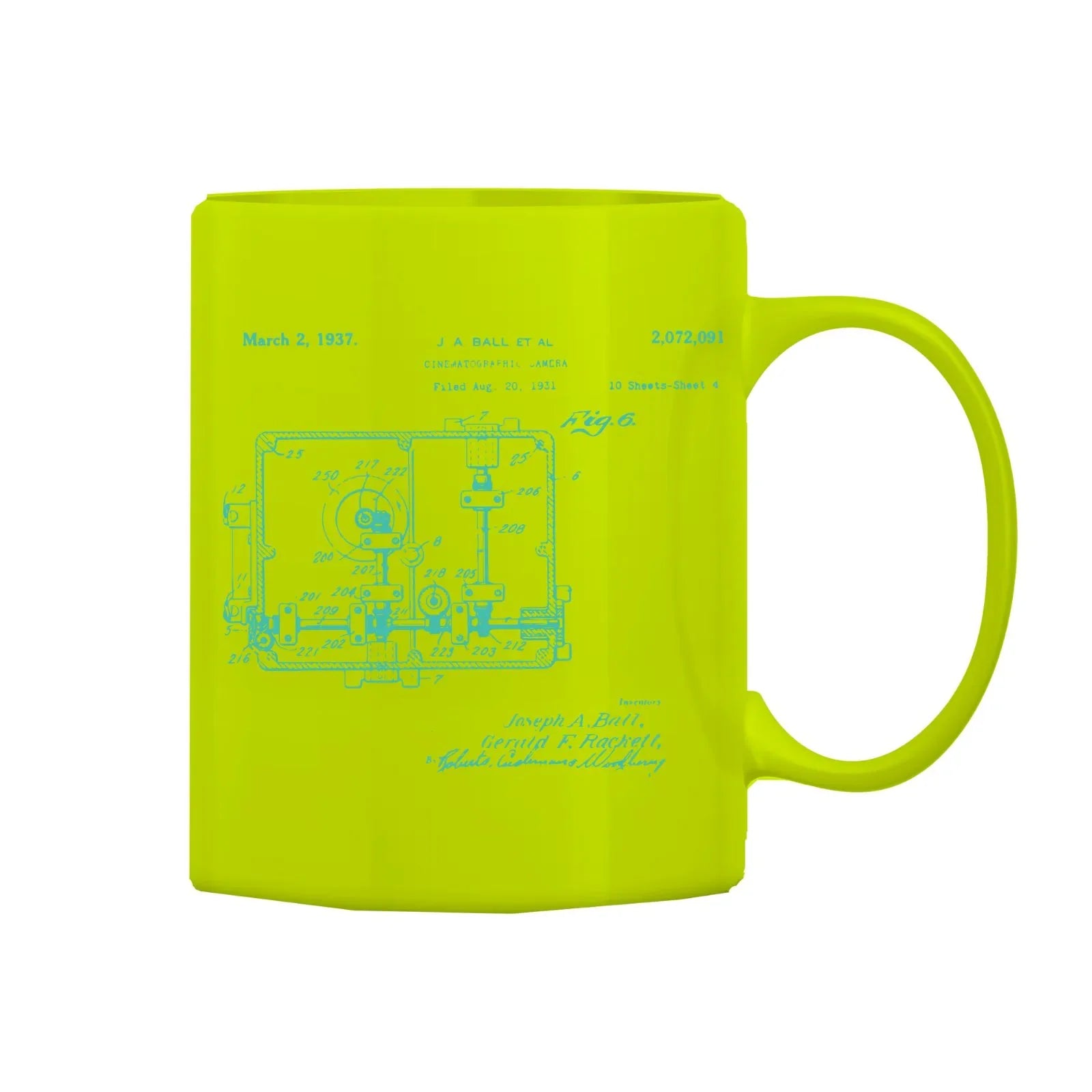 Camera Patent Mug M-CMP131 Desichalchitra