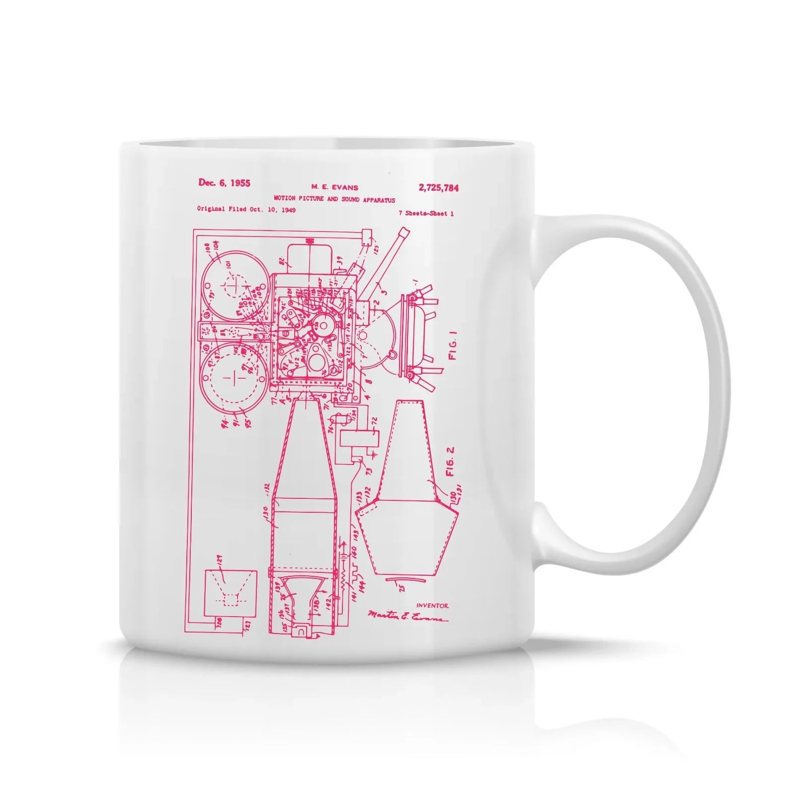 Camera Patent Mug M-CMP59 Desichalchitra