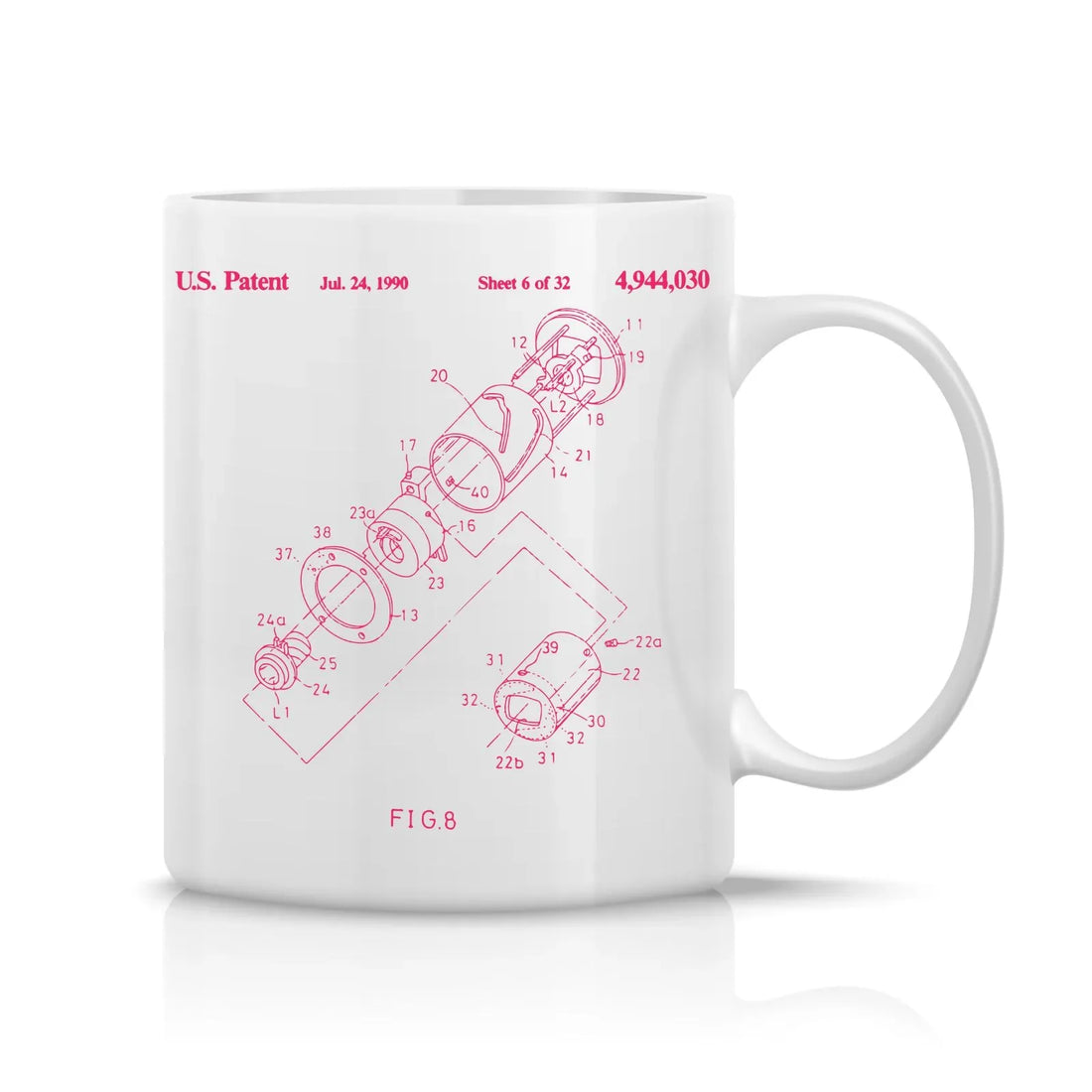 Camera Patent Mug M-CMP84 Desichalchitra