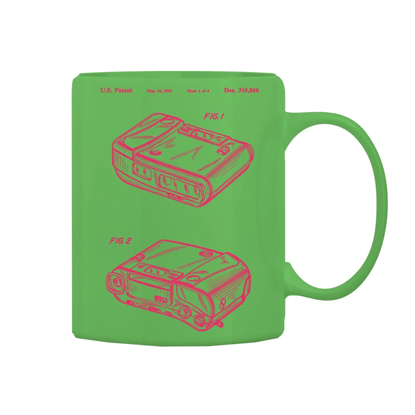 Camera Patent Mug M-CMP7 Desichalchitra