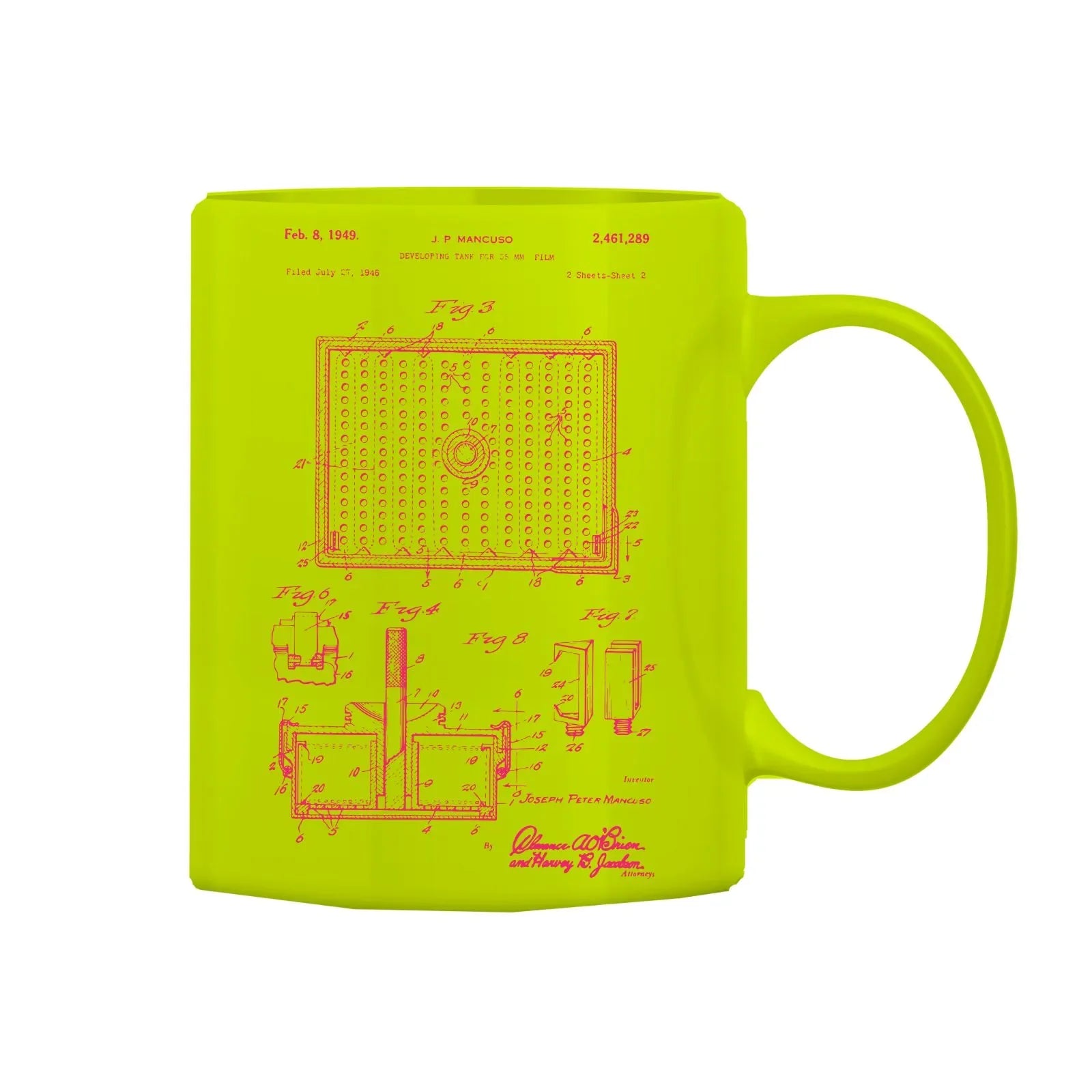 Camera Patent Mug M-CMP31 Desichalchitra