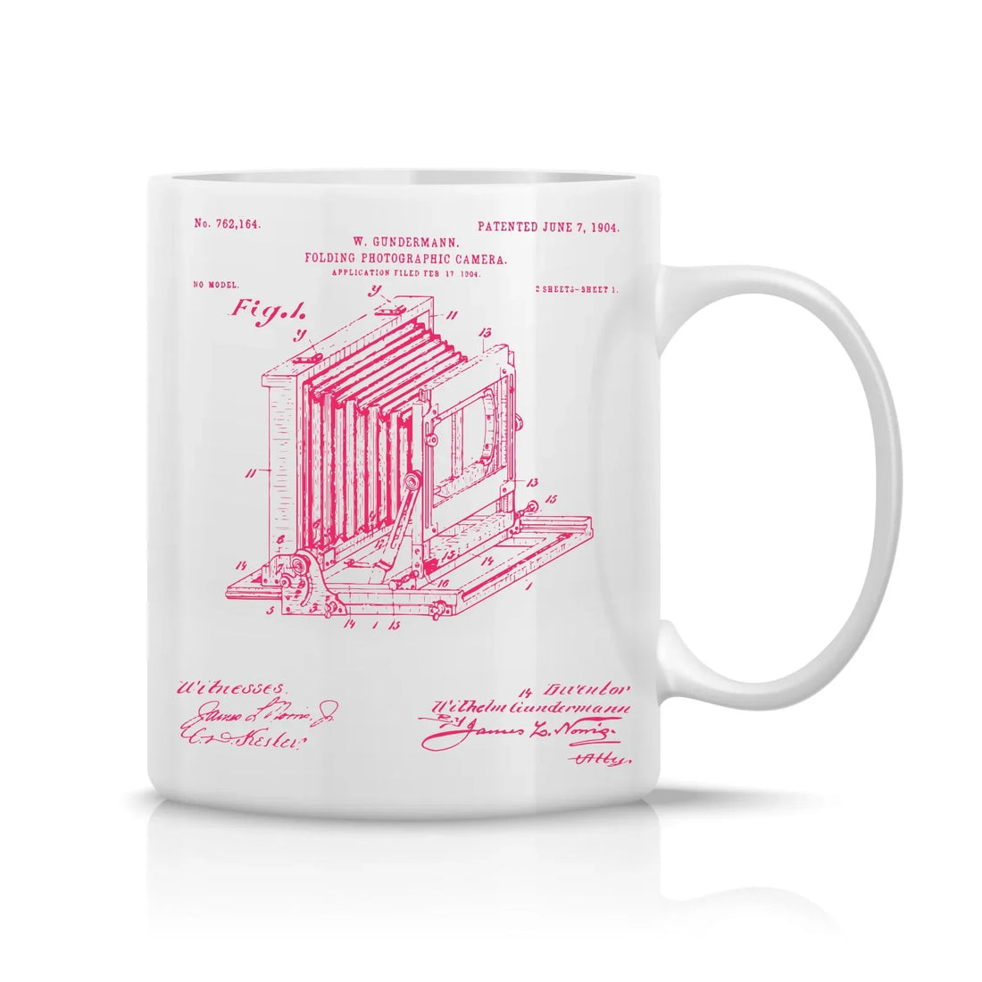 Camera Patent Mug M-CMP43 Desichalchitra