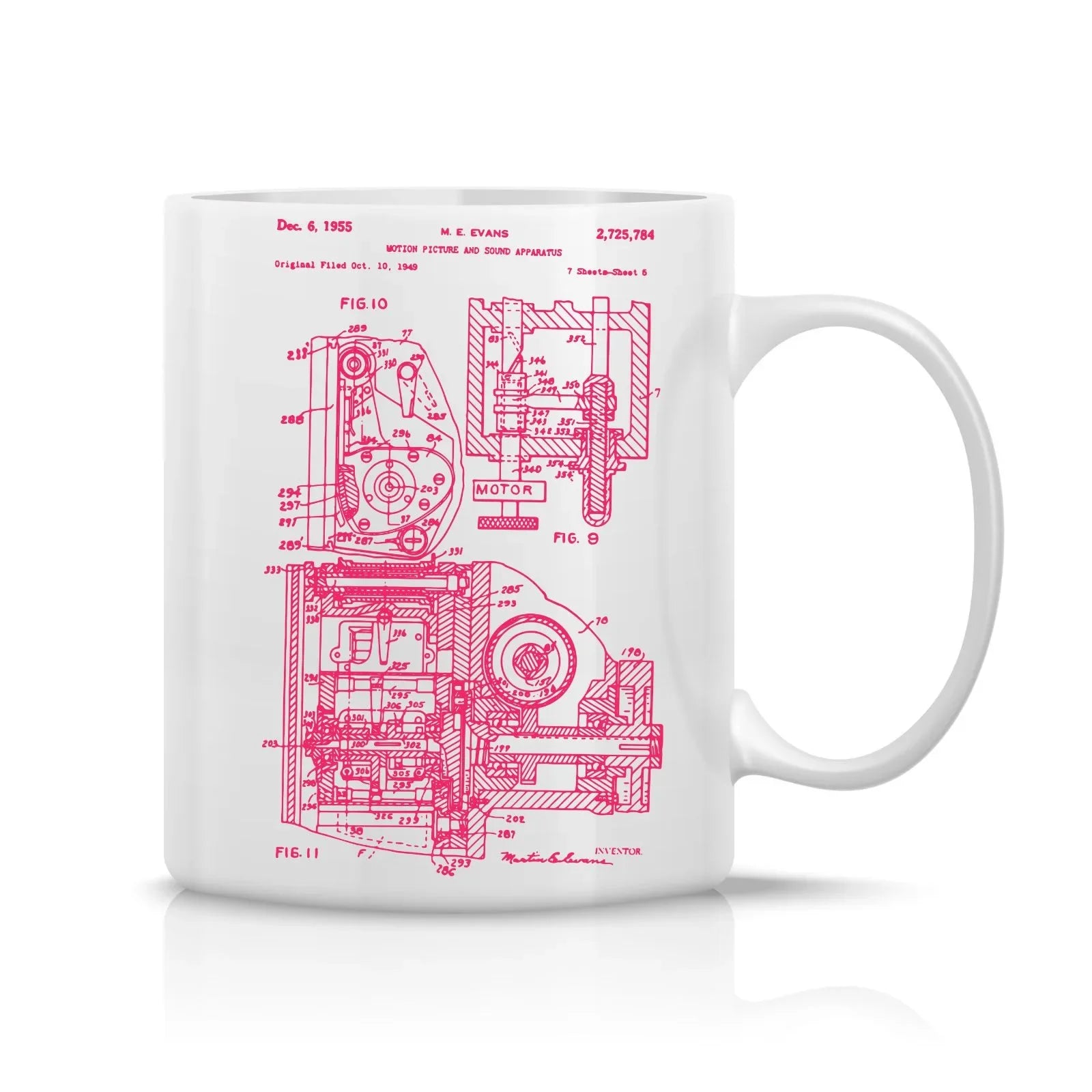 Camera Patent Mug M-CMP53 Desichalchitra