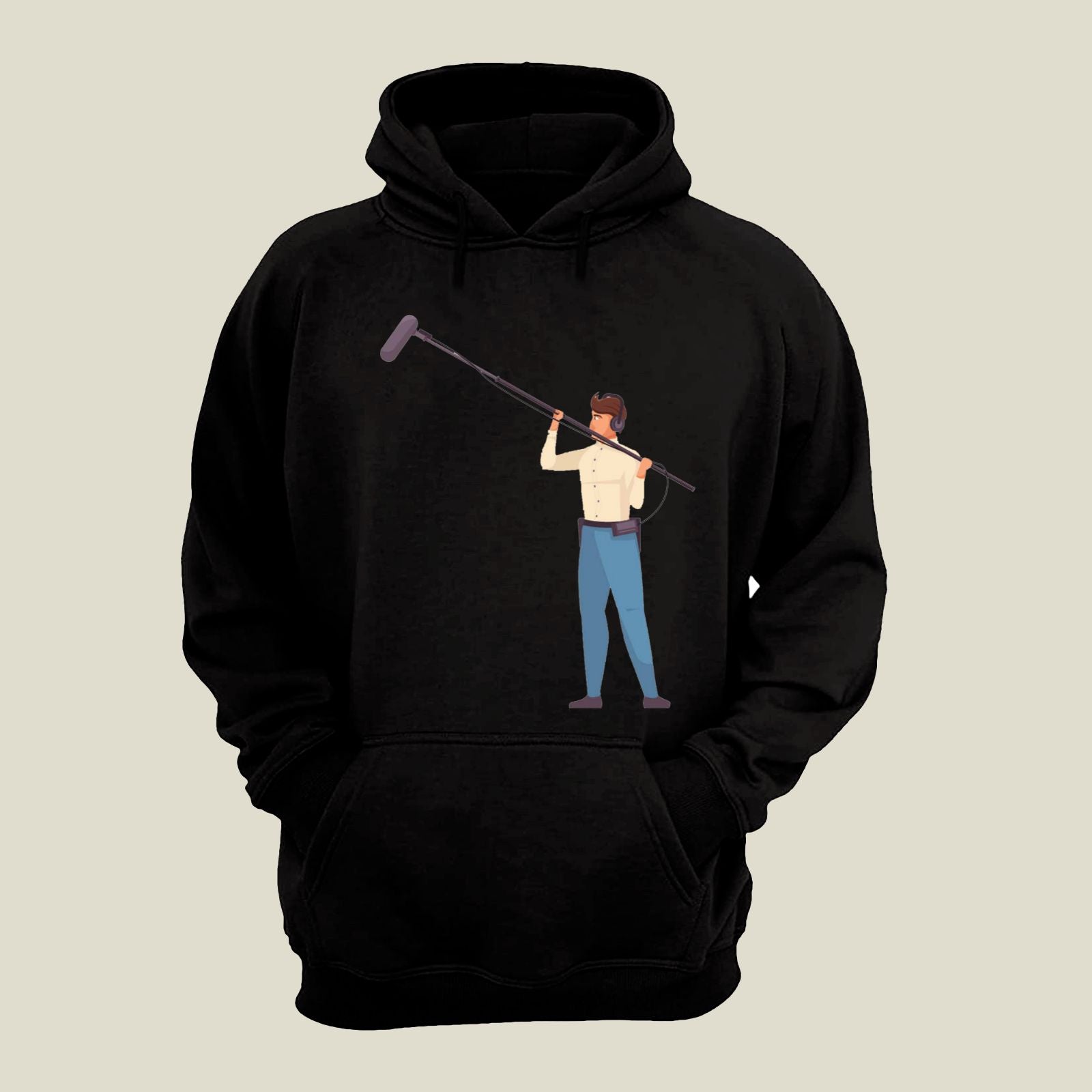 Boom Operator Hoodie H-BM35 Desichalchitra