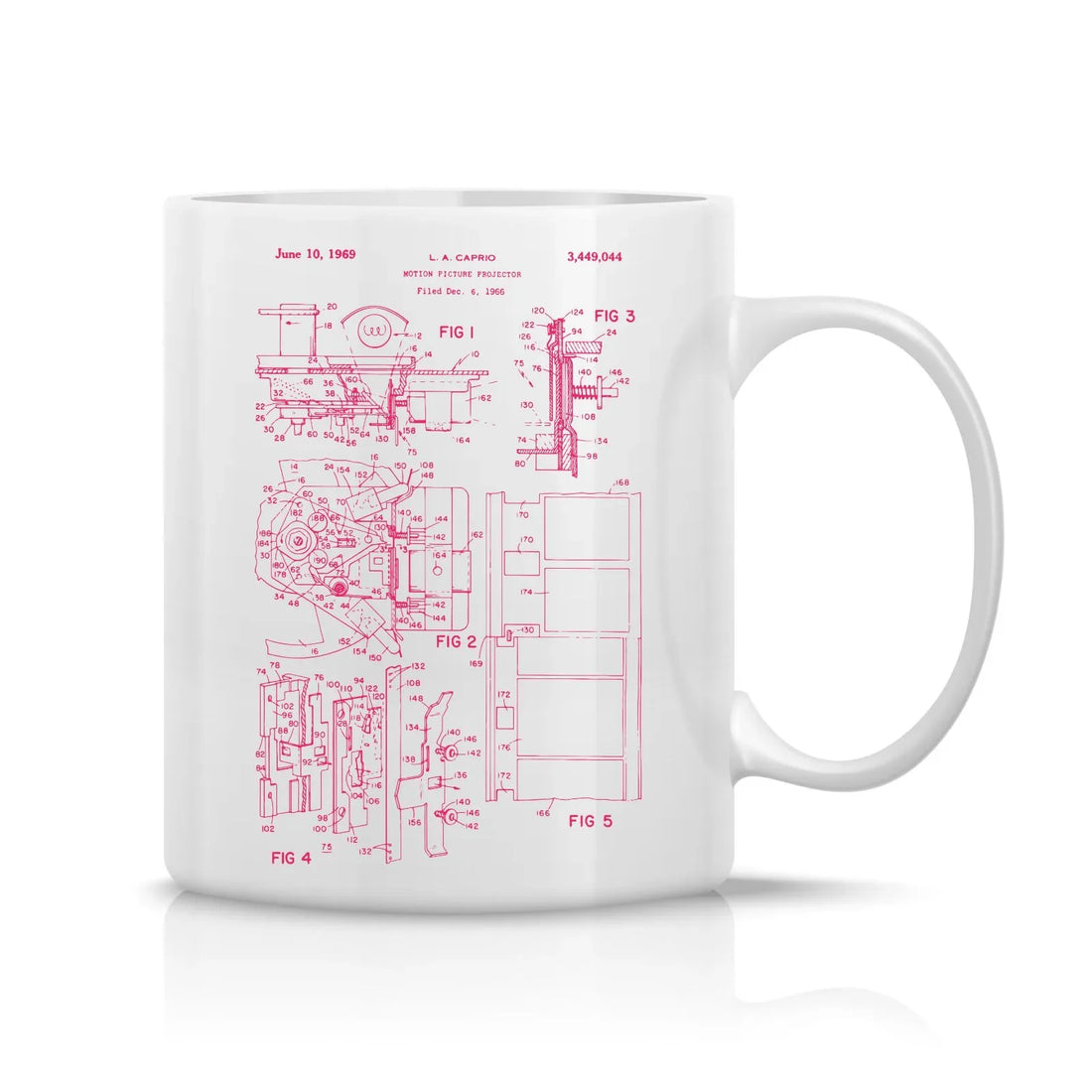 Camera Patent Mug M-CMP148 Desichalchitra