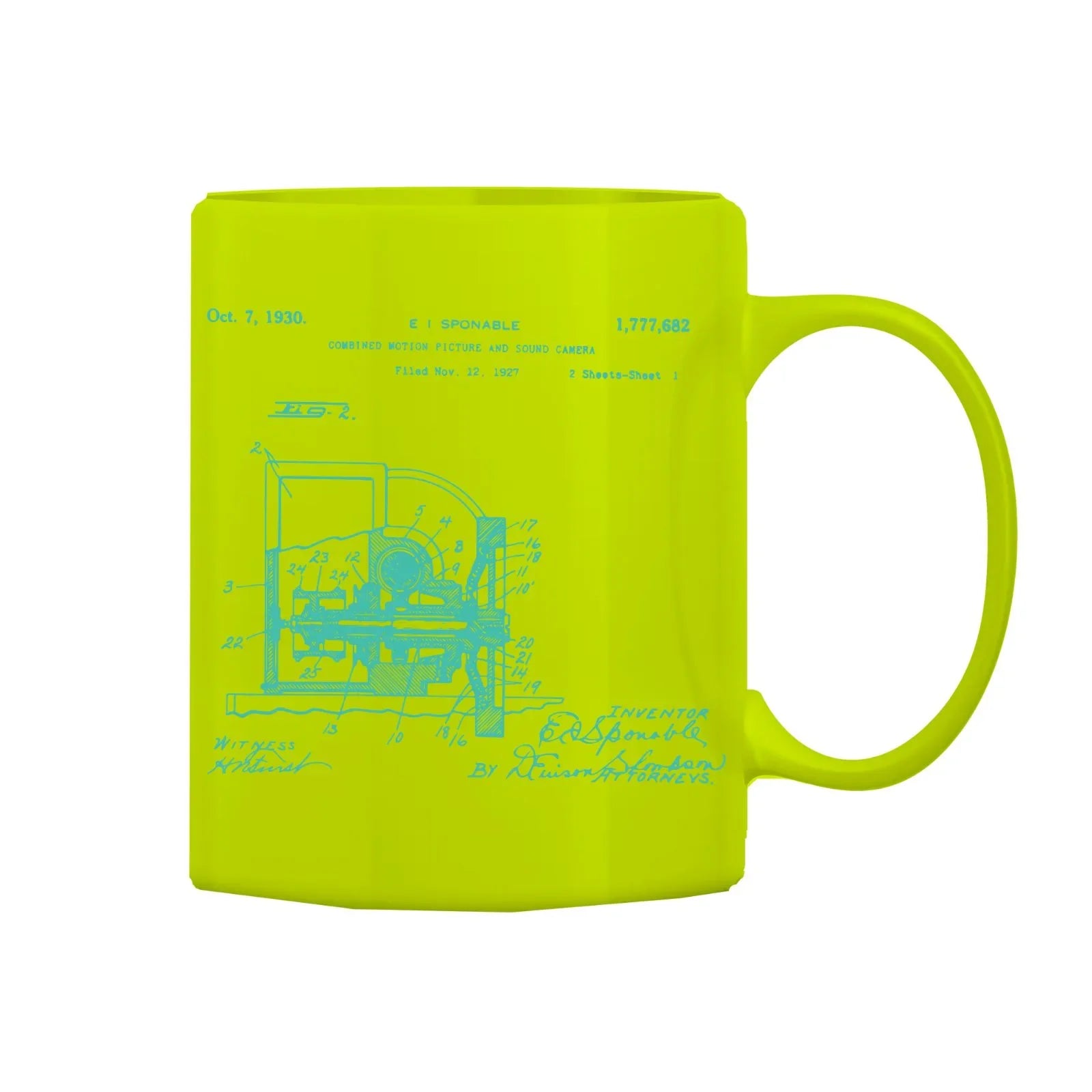 Camera Patent Mug M-CMP8 Desichalchitra
