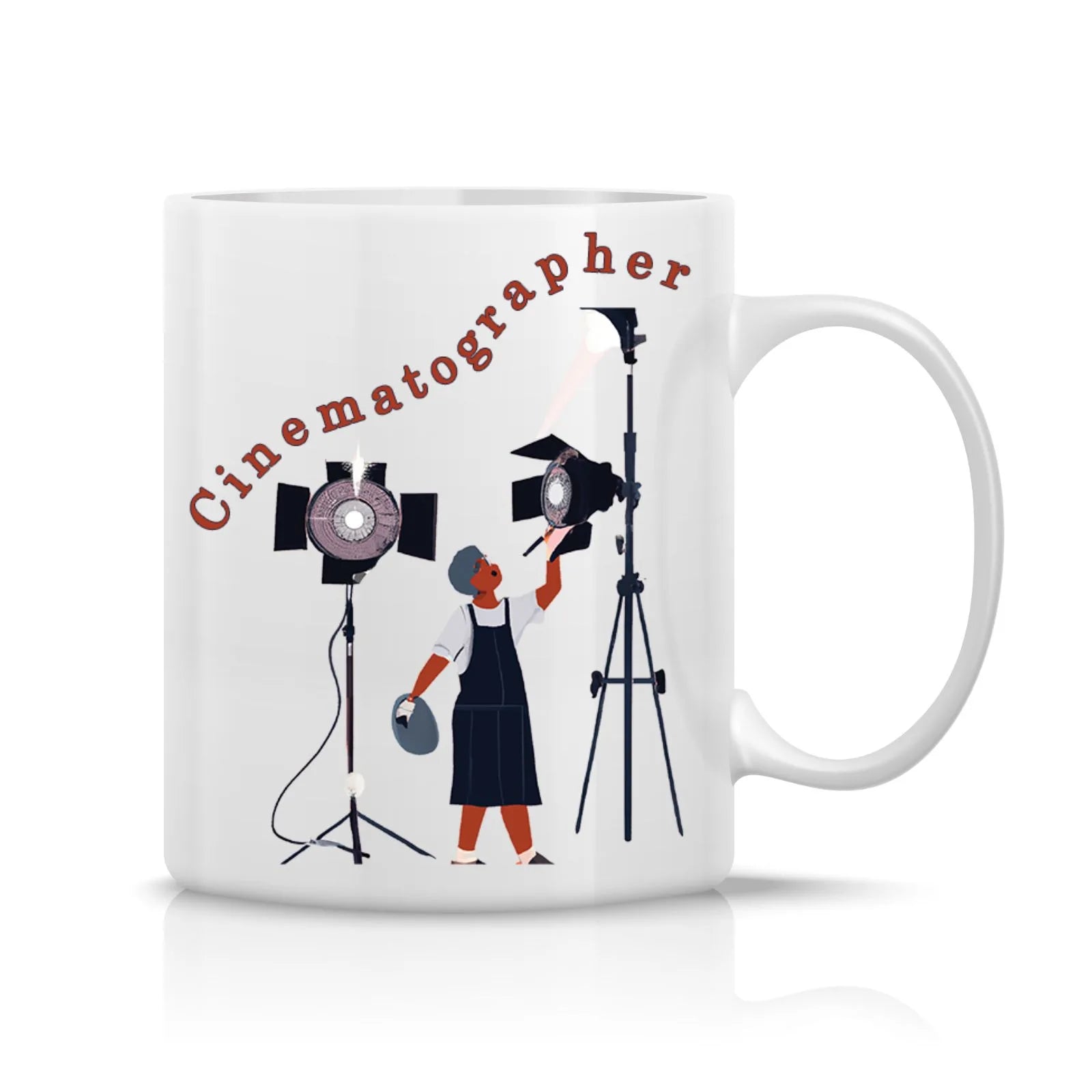 Cinematographer Mug M-CIN8 Desichalchitra