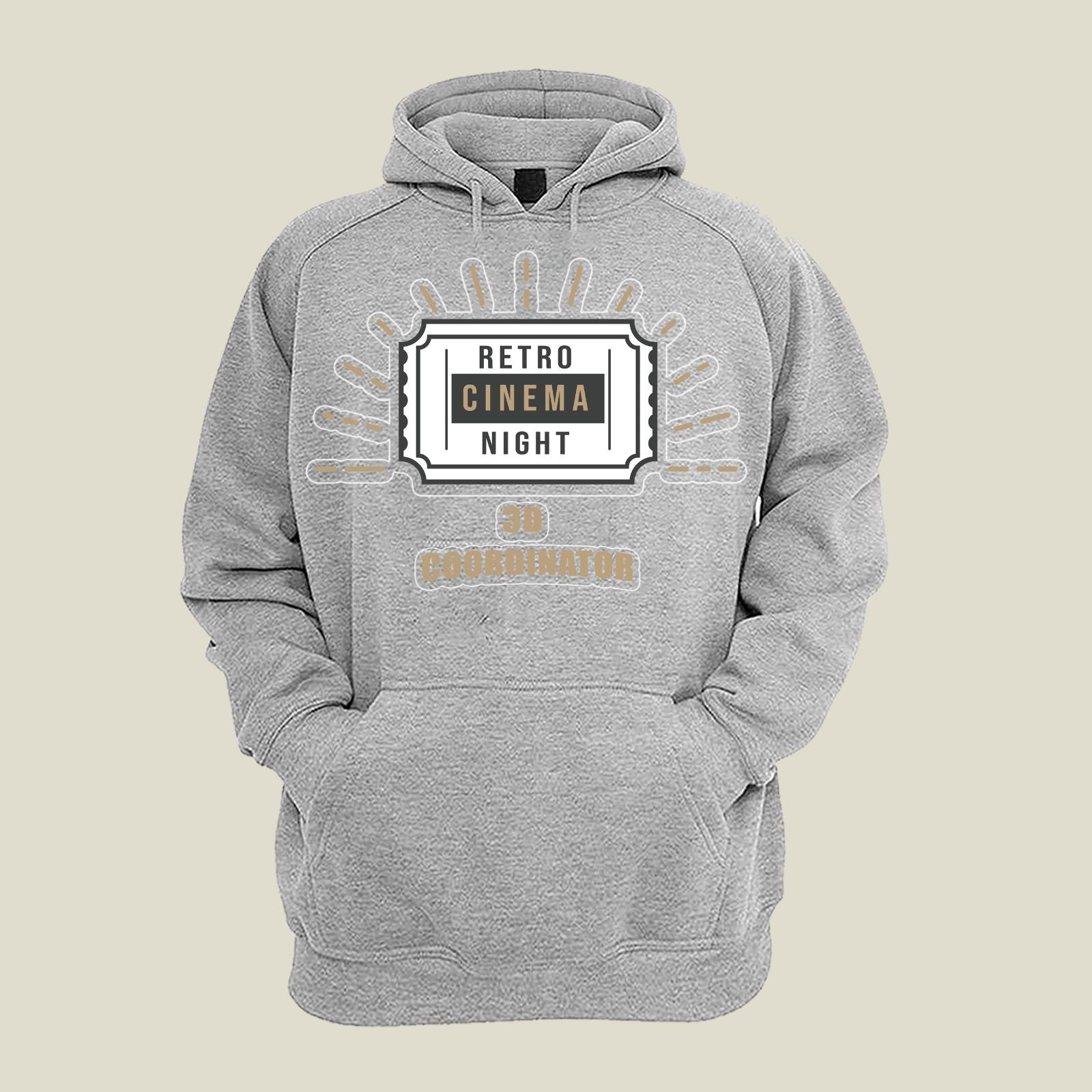 3D Coordinator Hoodie H-DC12 Desichalchitra