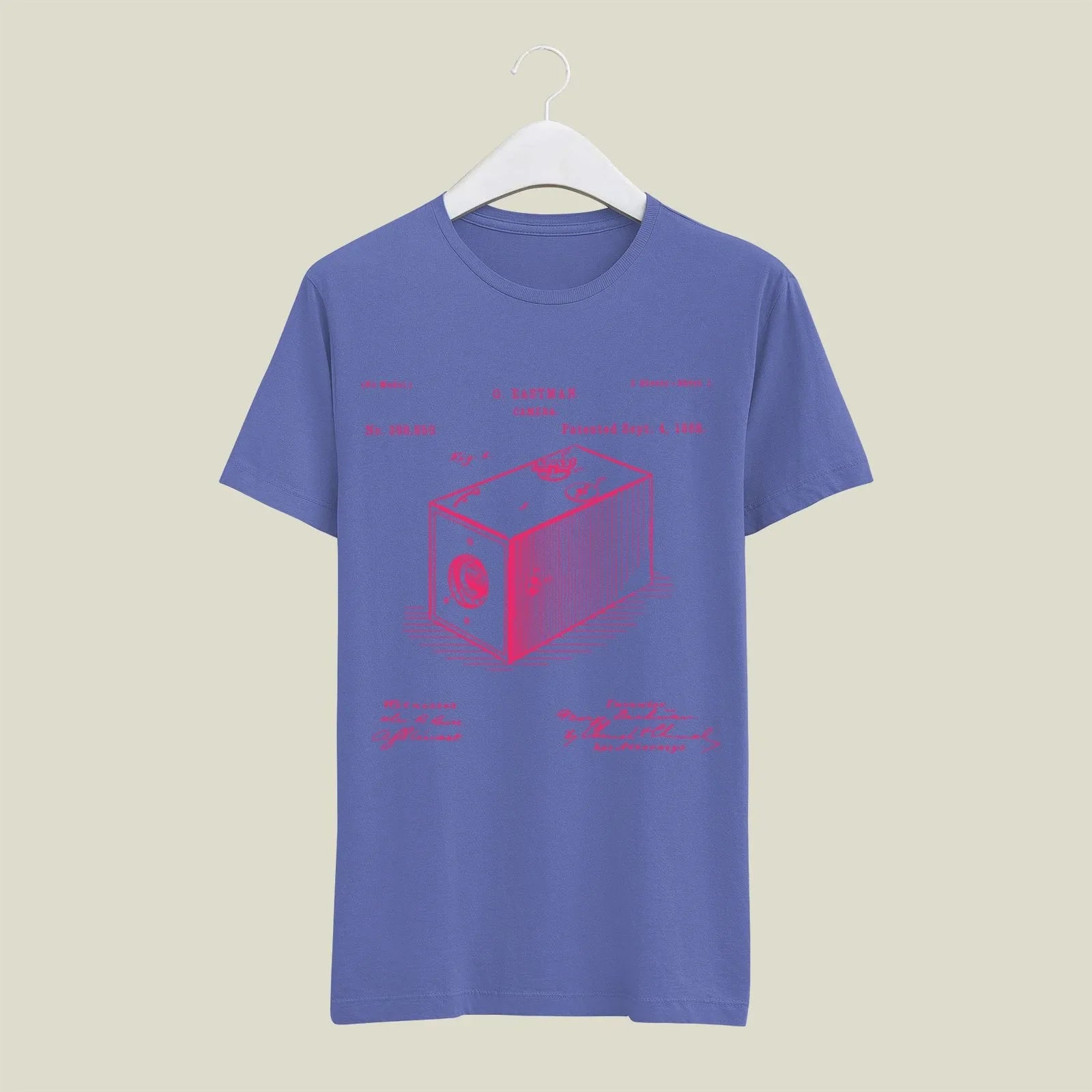 Camera Patent T-Shirt T-CMP1 Desichalchitra