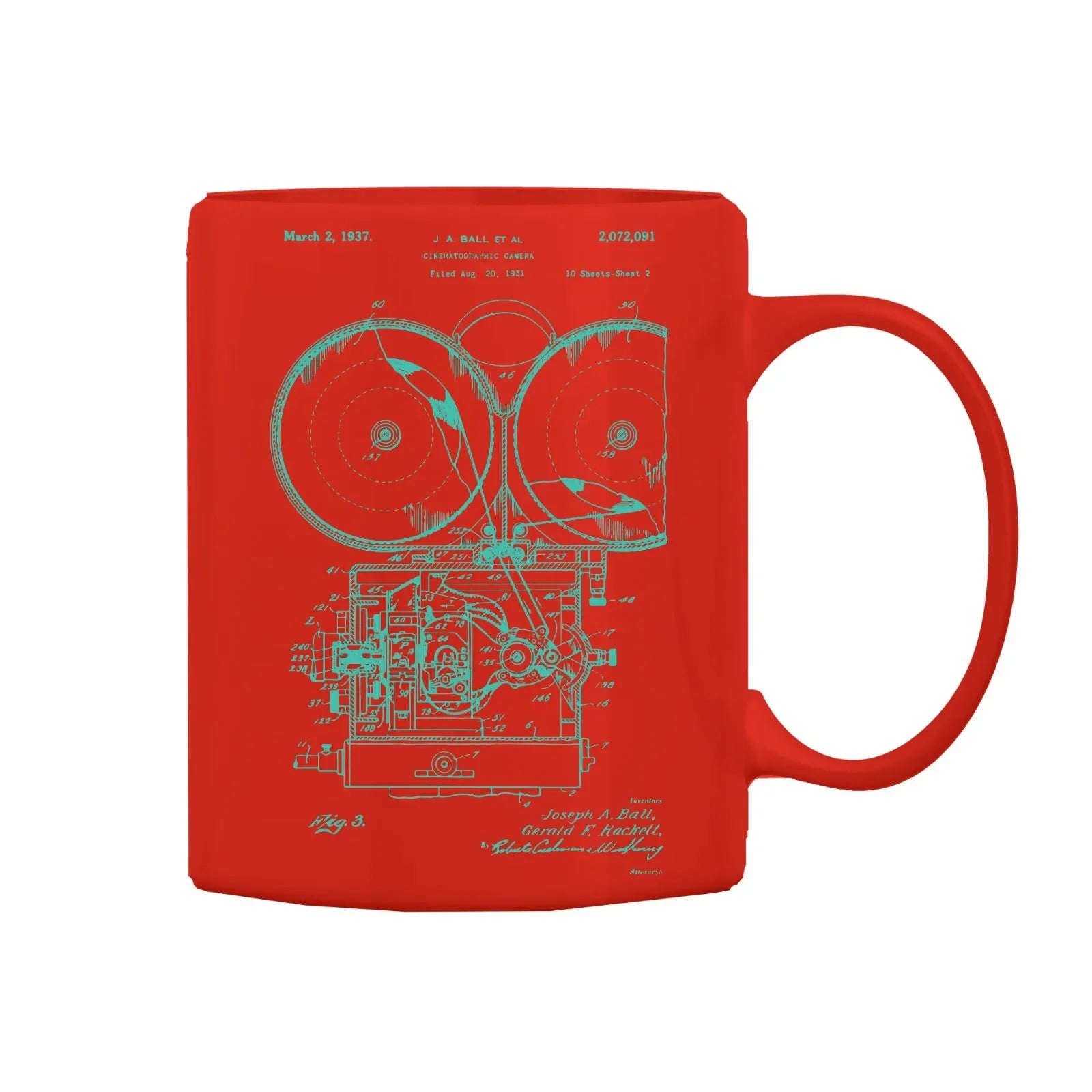 Camera Patent Mug M-CMP58 Desichalchitra