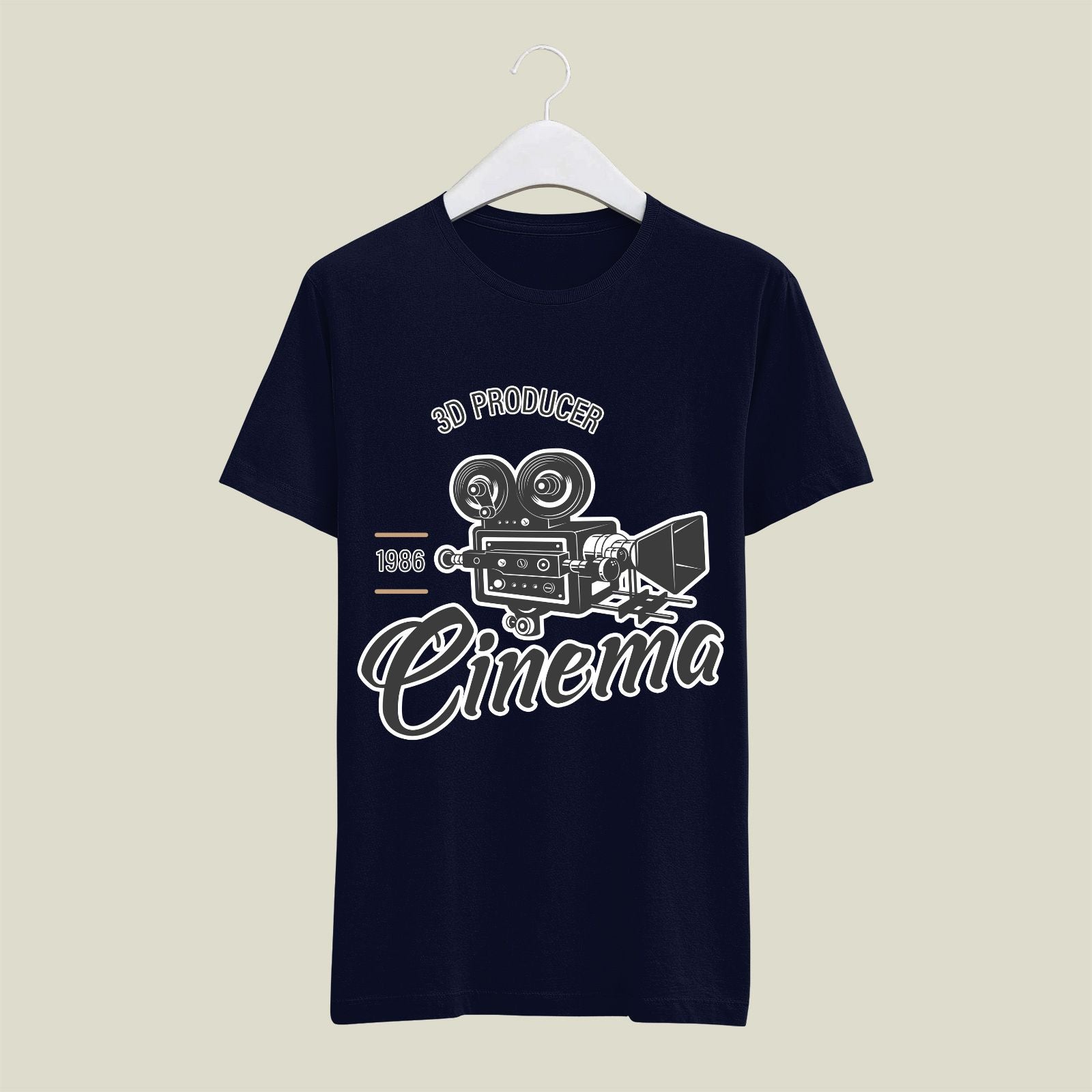 3D Producer T-Shirt T-DPR10 Desichalchitra