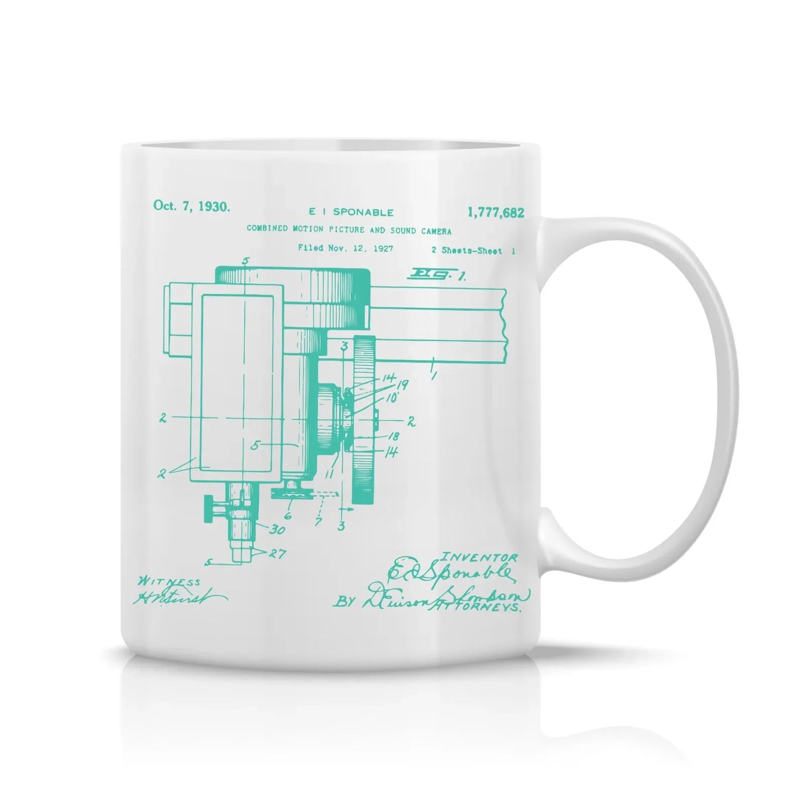 Camera Patent Mug M-CMP46 Desichalchitra