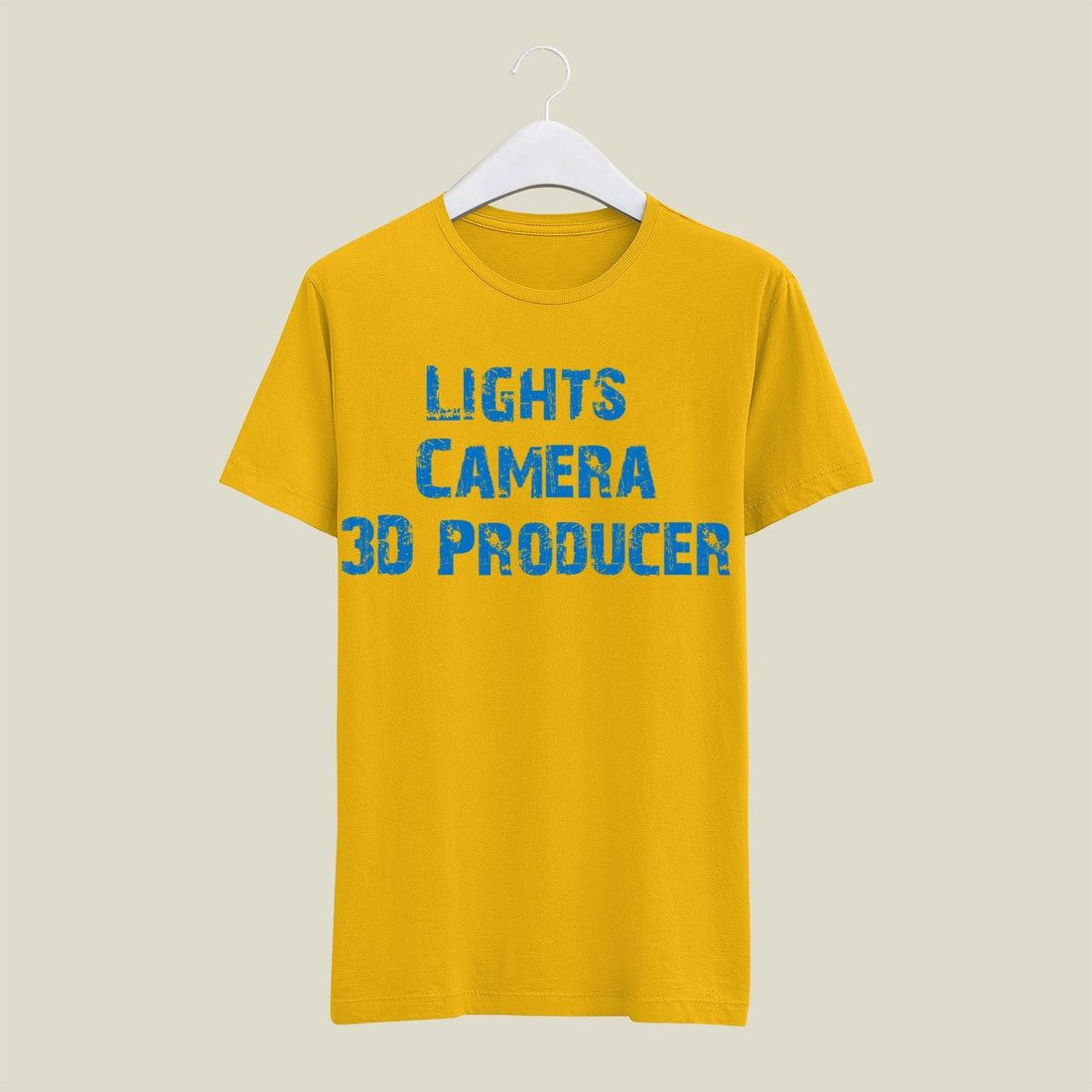 3D Producer T-Shirt T-DPR14 Desichalchitra