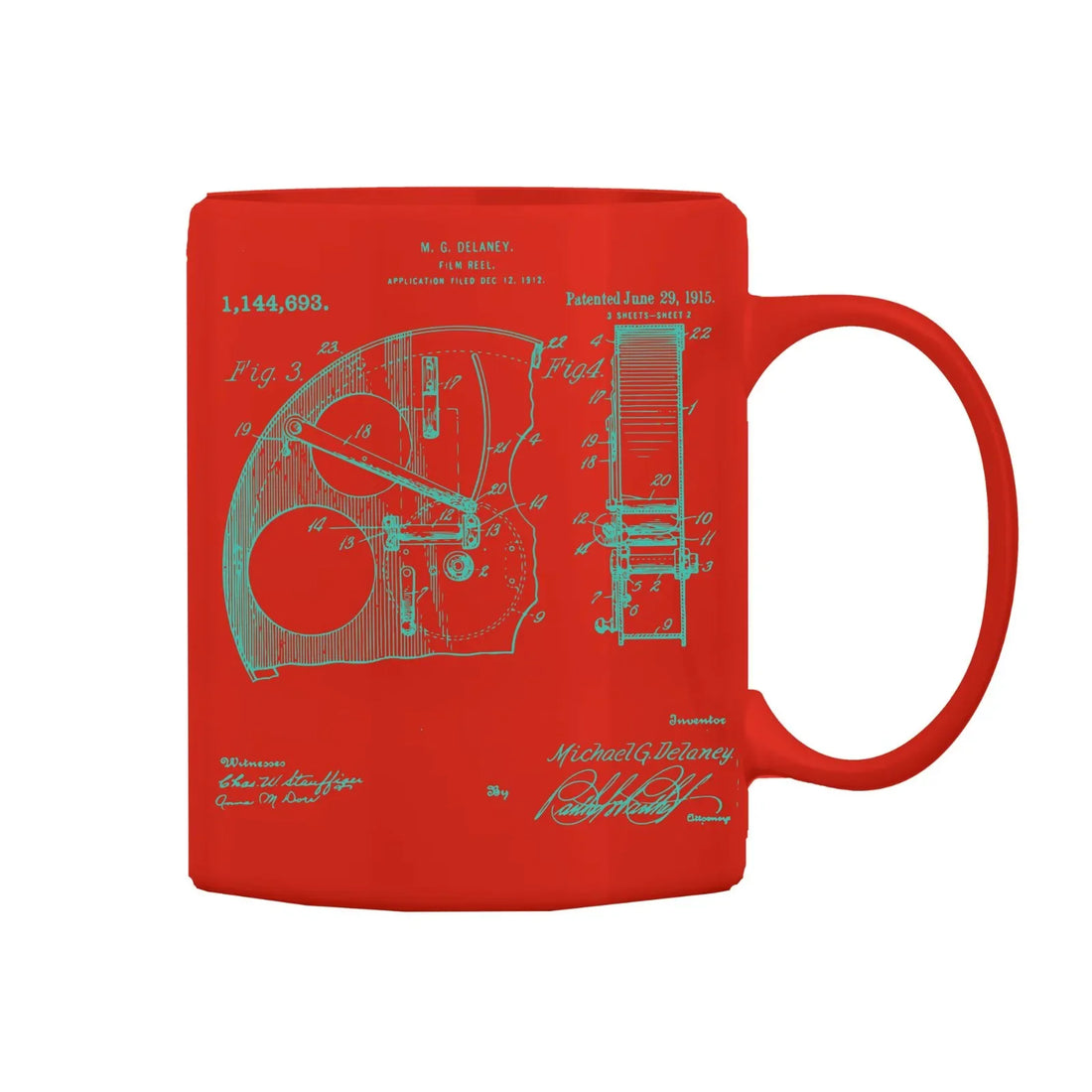 Camera Patent Mug M-CMP47 Desichalchitra