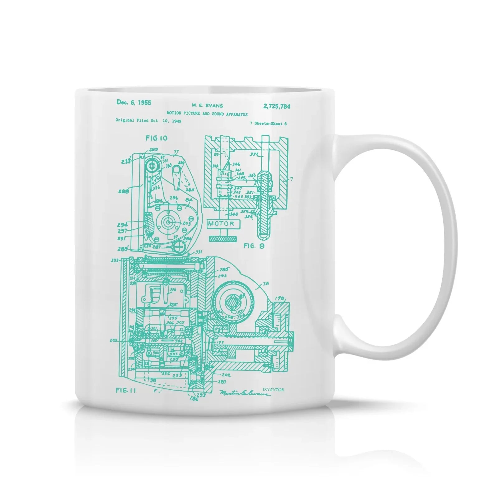 Camera Patent Mug M-CMP52 Desichalchitra