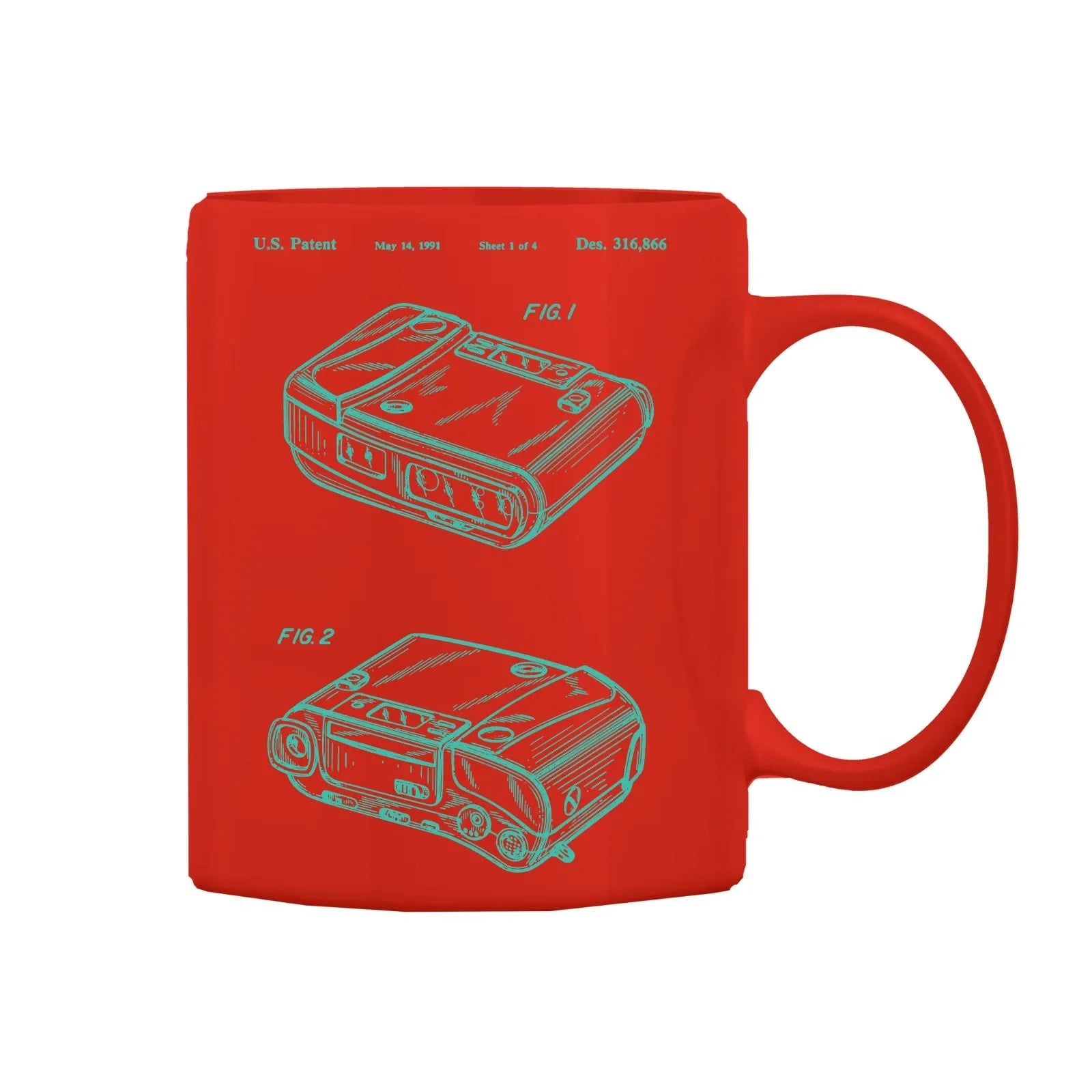 Camera Patent Mug M-CMP65 Desichalchitra