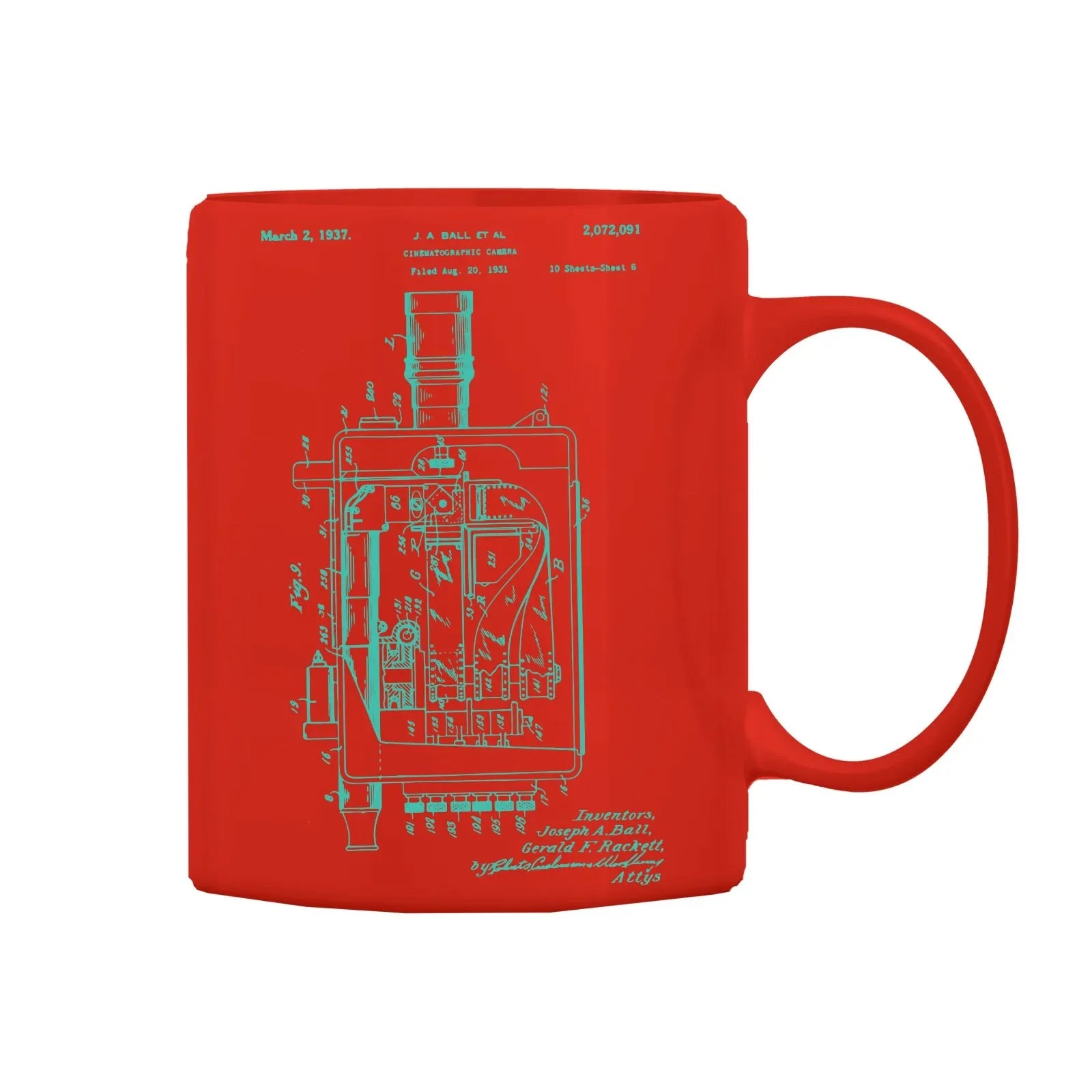 Camera Patent Mug M-CMP98 Desichalchitra