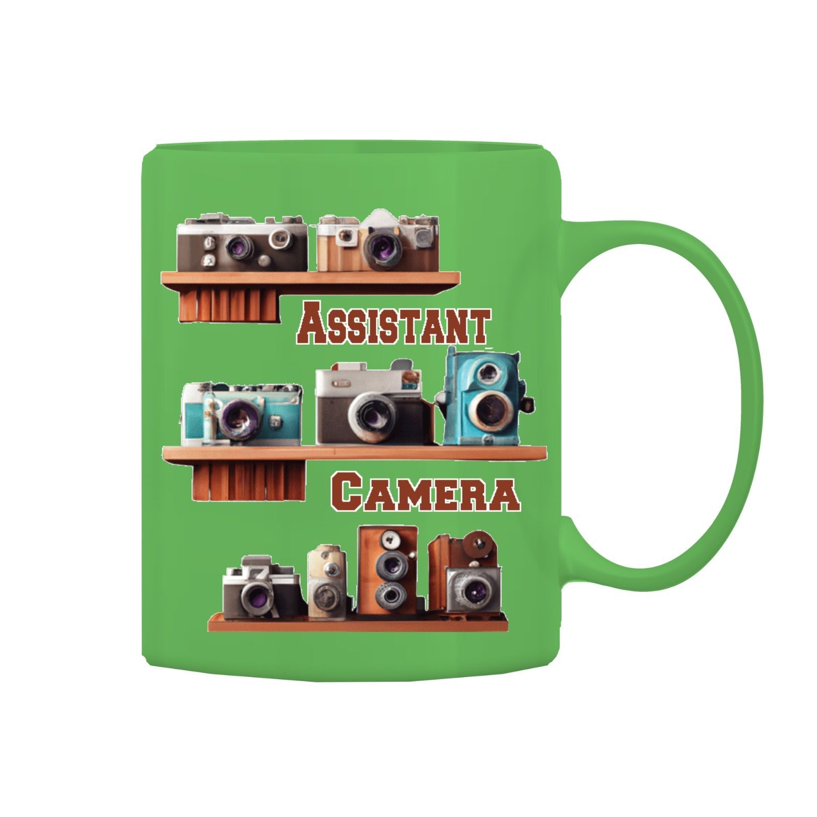Assistant Camera Mug M-ATC80 Desichalchitra