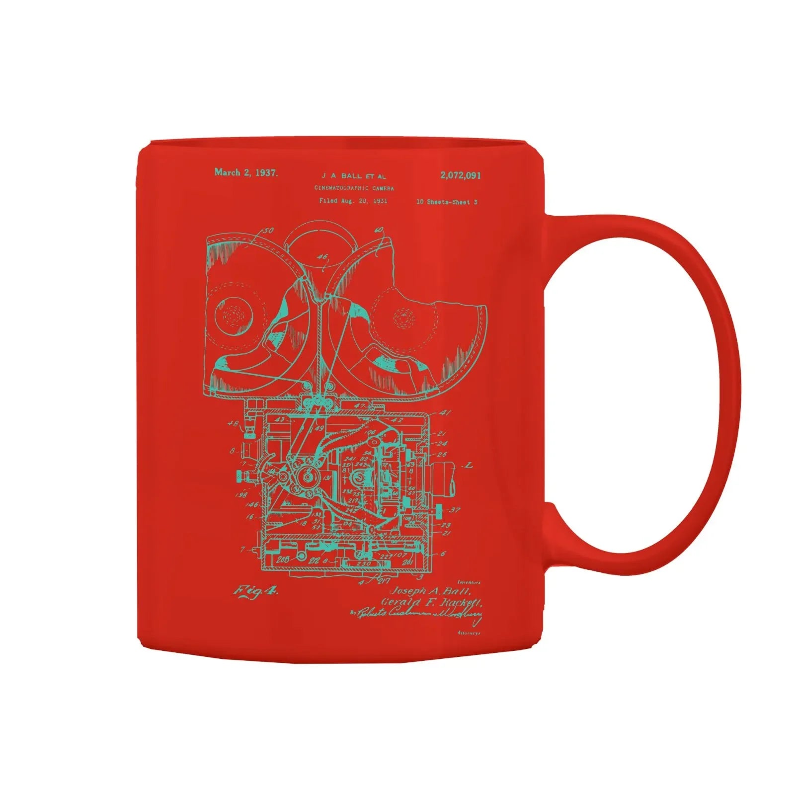 Camera Patent Mug M-CMP80 Desichalchitra